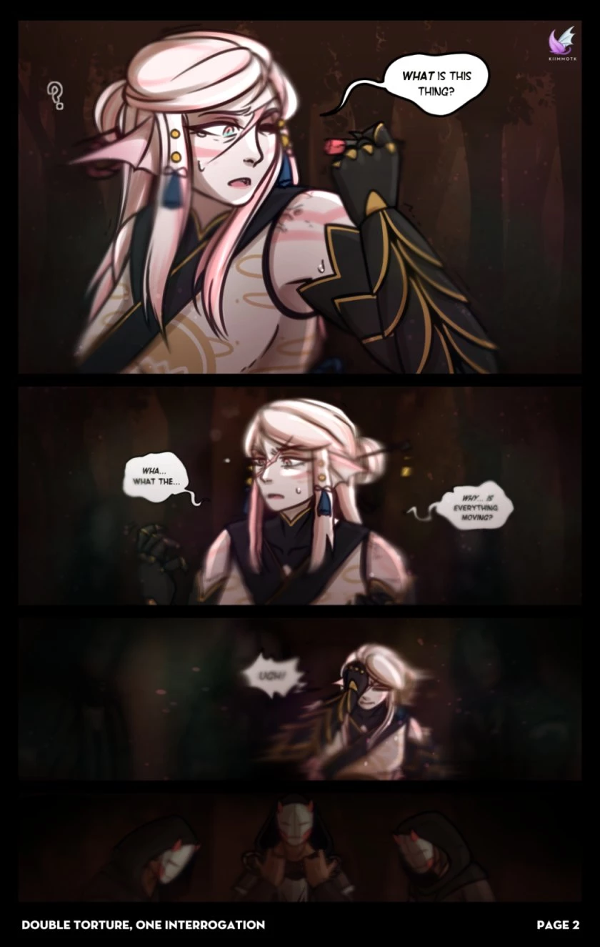 Double torture, one interrogation image number 2