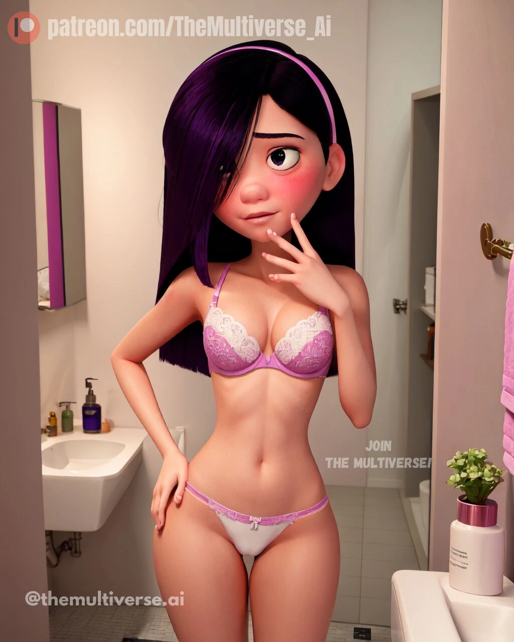 Violet Parr image number 5