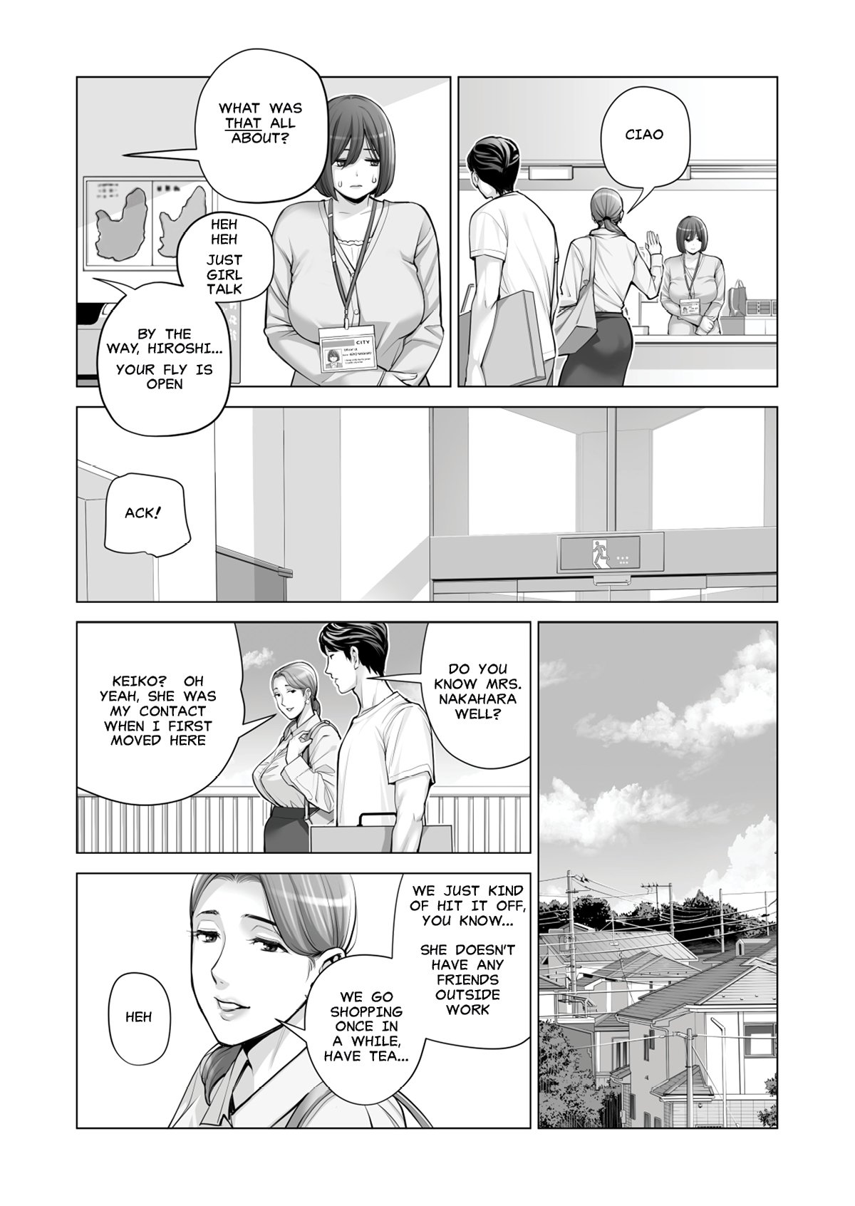 HGT Lab (Tsusauto) Jichikai no Hitozuma wa Totemo Ecchi Deshita. 2 Chiku Center Shokuin Nakahara Keiko Hen  Neighborhood Associations Par image number 25