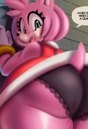 Amy x Sonics quickie