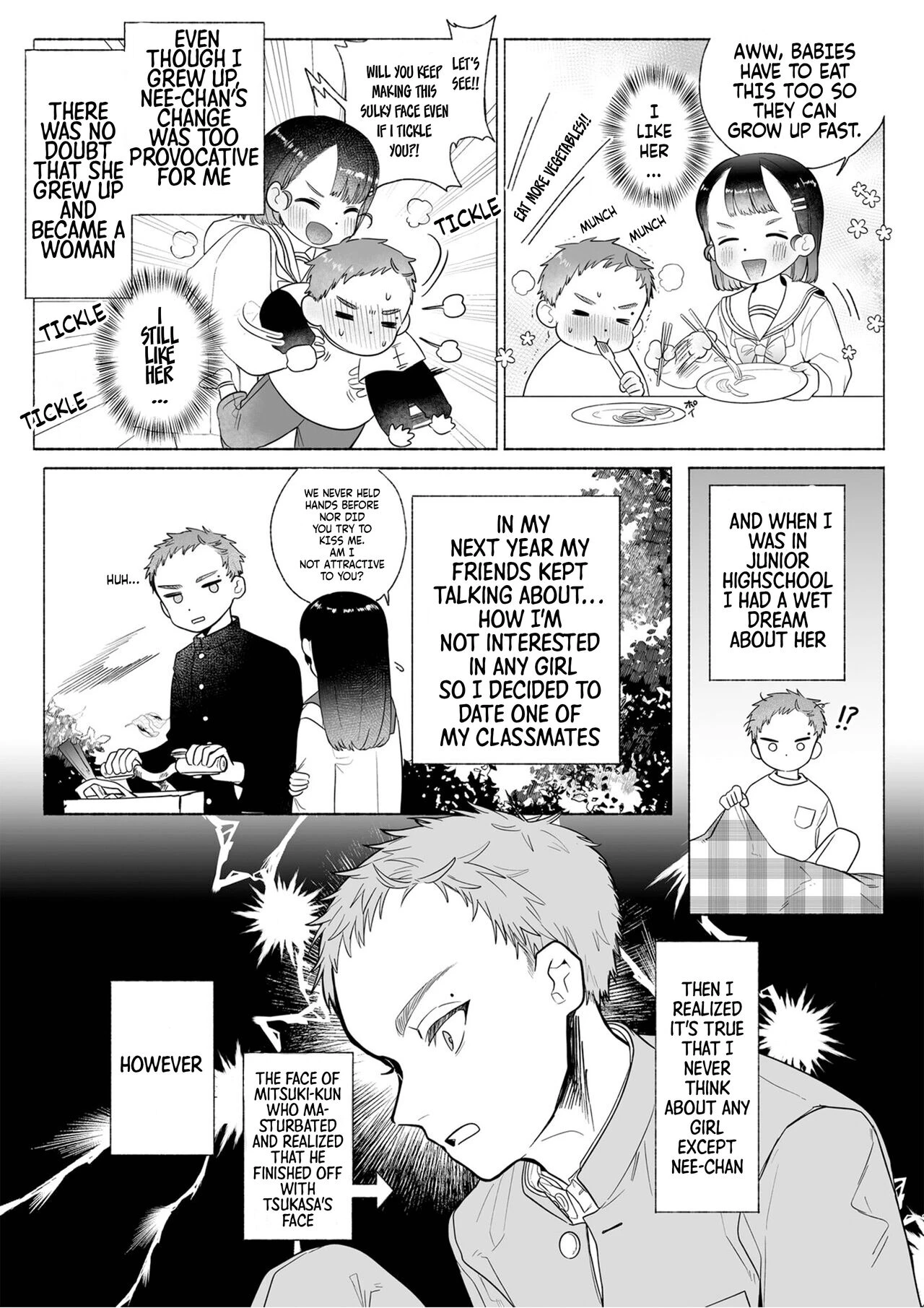 Ore wa Nee-chan de shika Nukenai image number 7