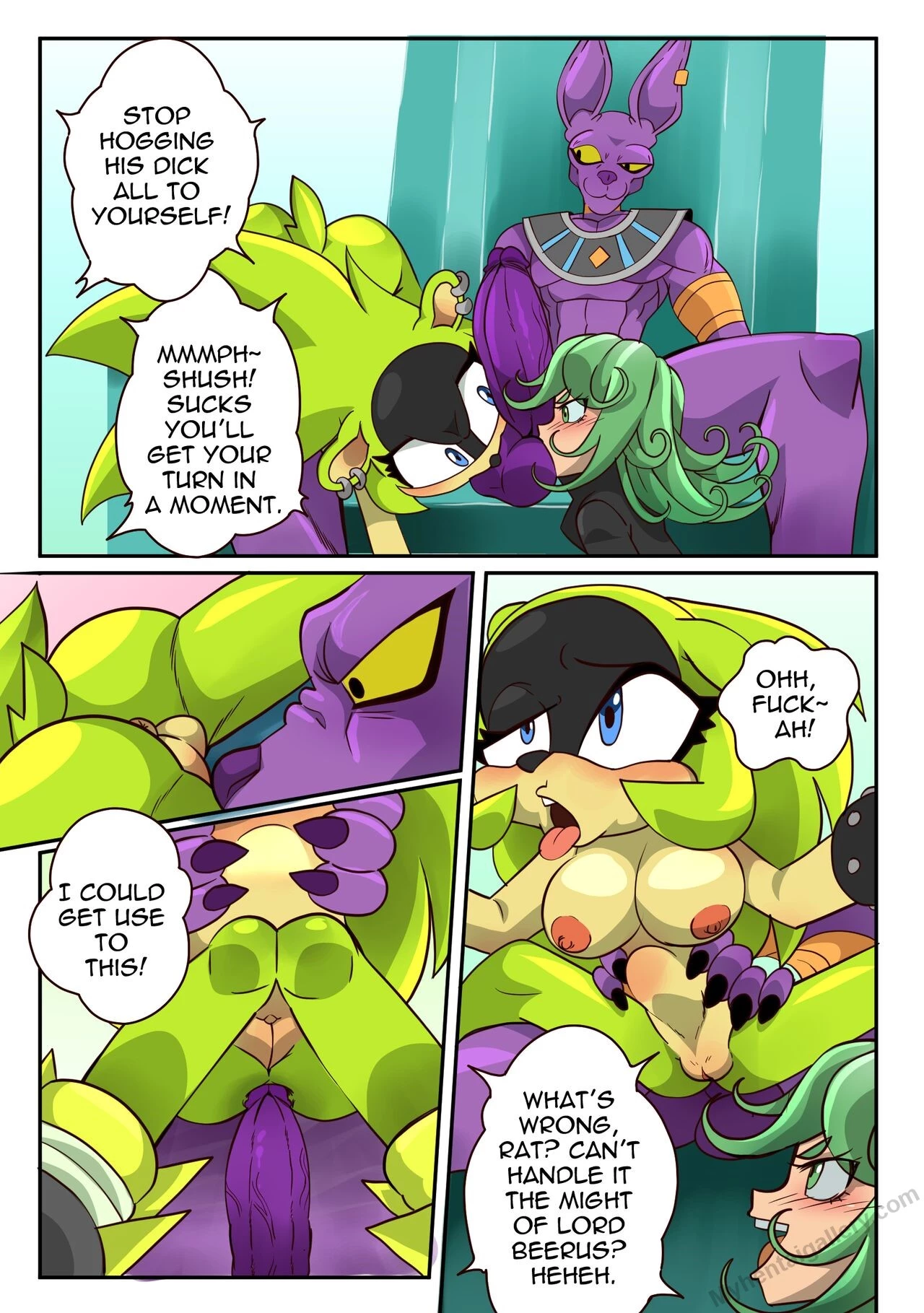 Beerus In The Multiverse