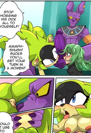 Beerus In The Multiverse