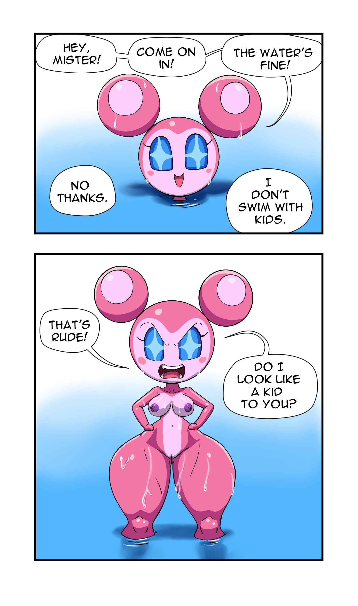 Shes NOT a child image number 2