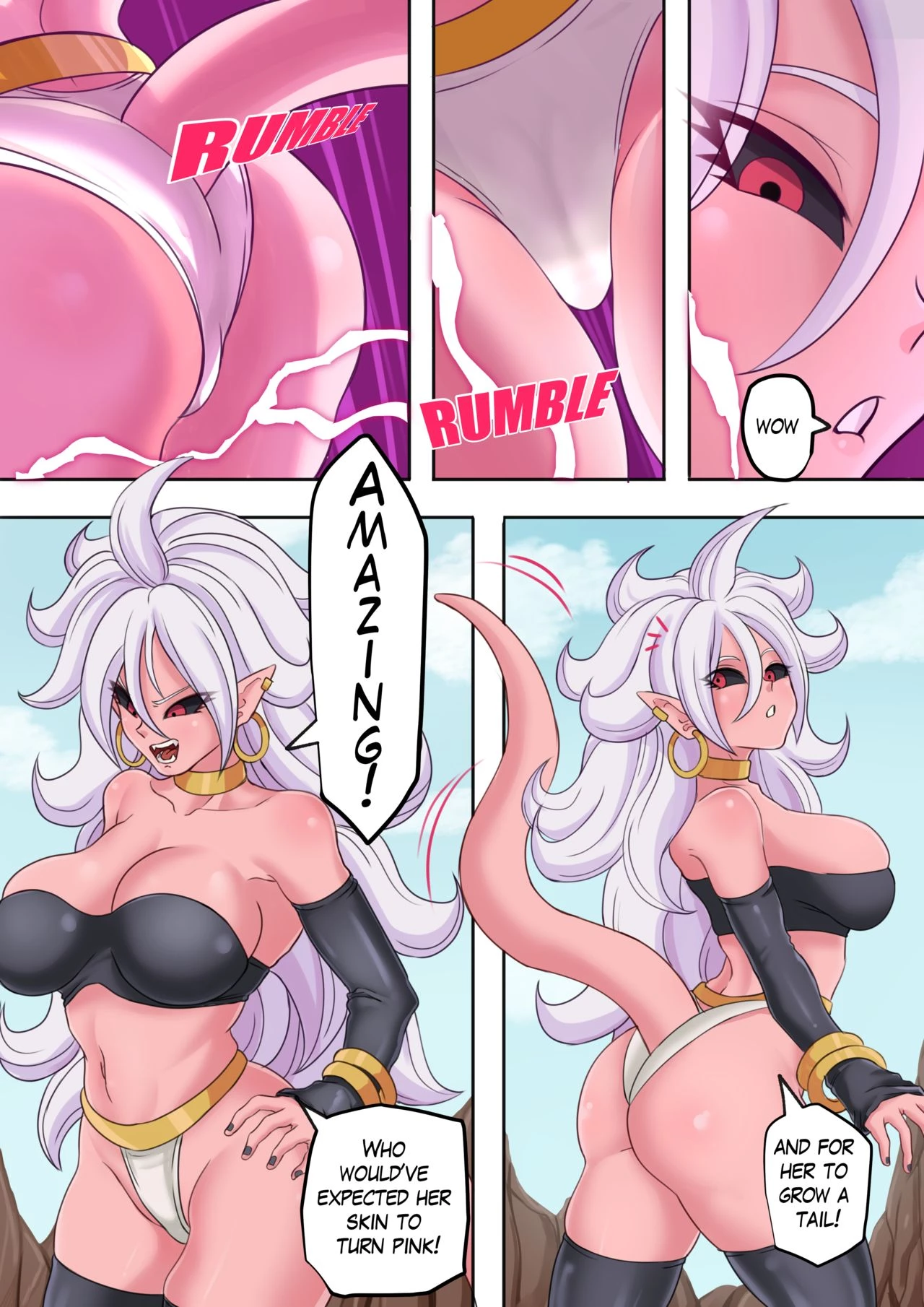 The Ginyu Saga 3 image number 9