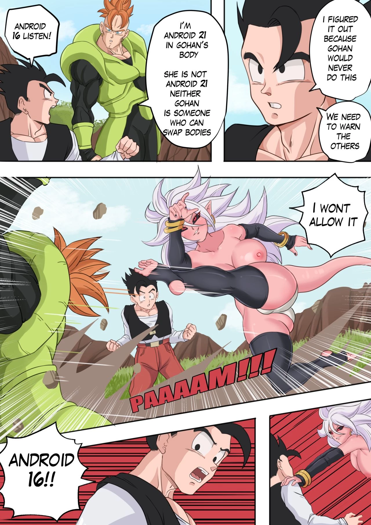 The Ginyu Saga 3 image number 11