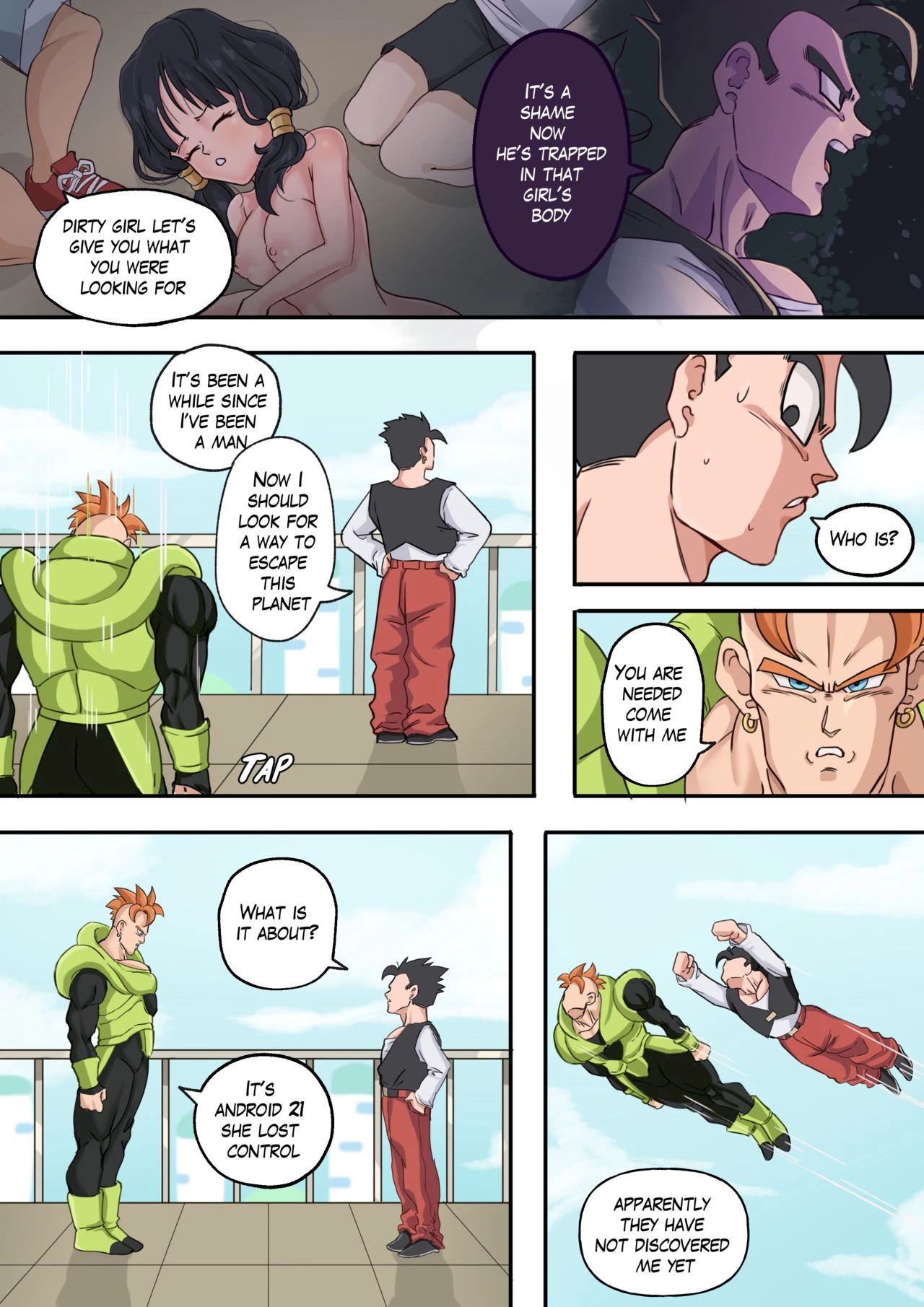The Ginyu Saga 3 image number 3
