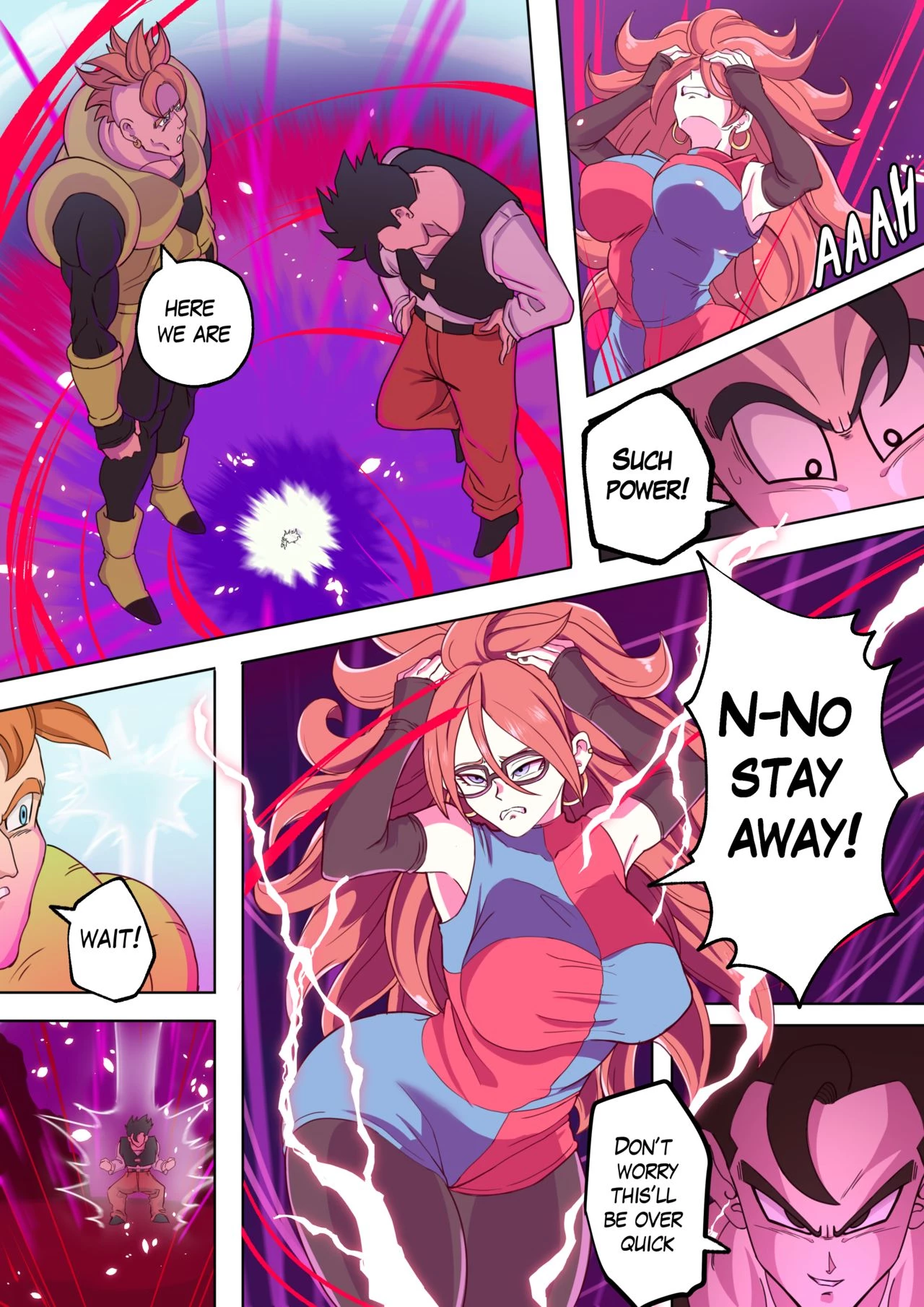 The Ginyu Saga 3 image number 4