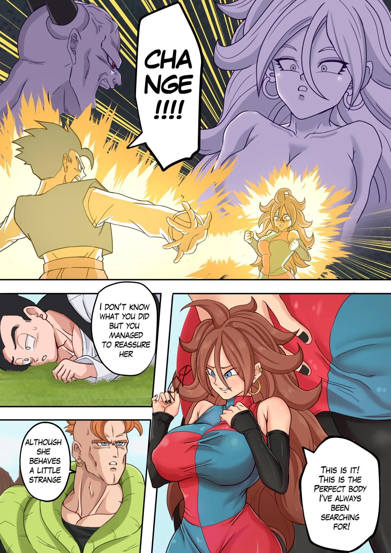 The Ginyu Saga 3 image number 5