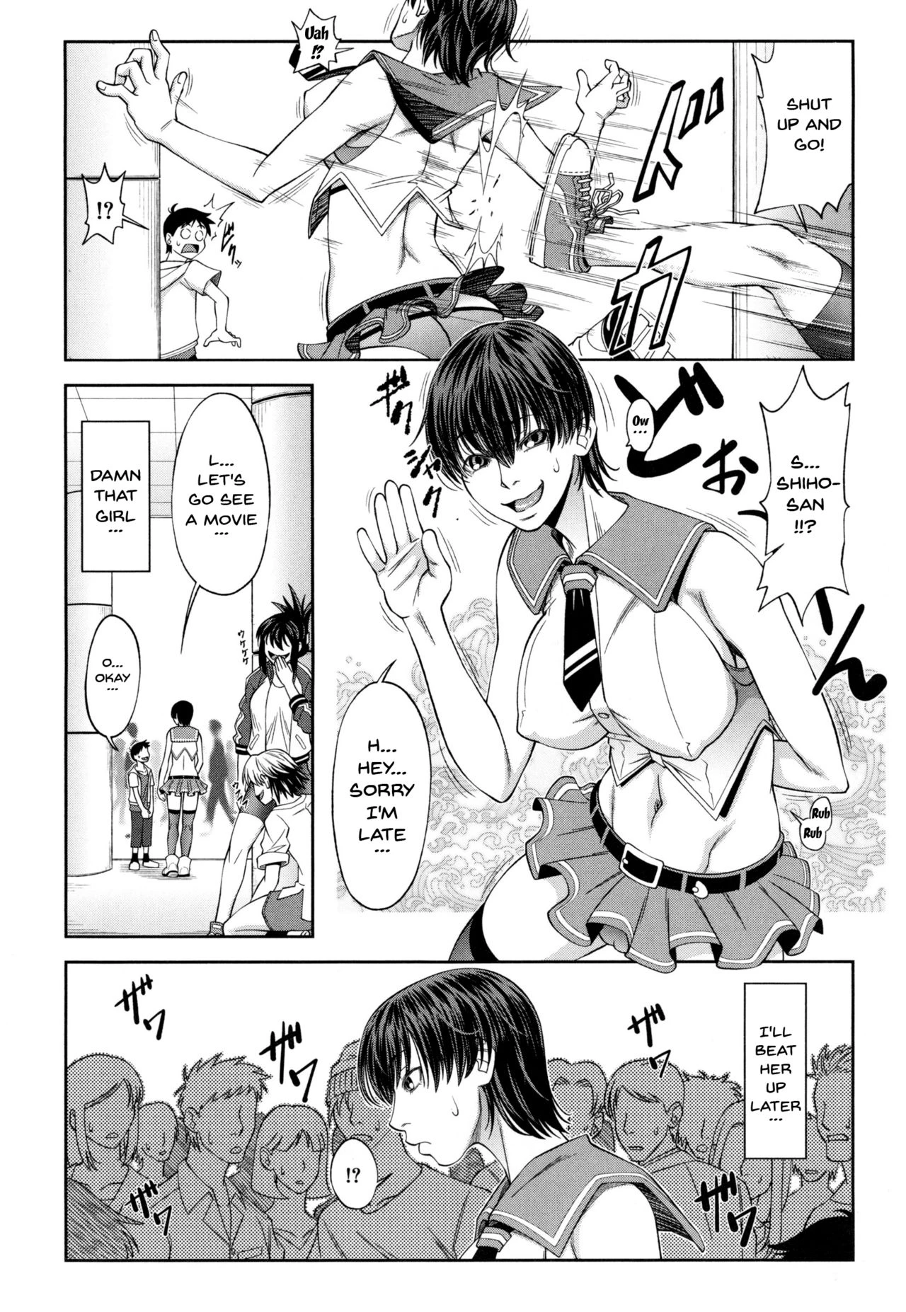 Watashi ga Toriko ni Natte Yaru  I Became A Sex Slave image number 118