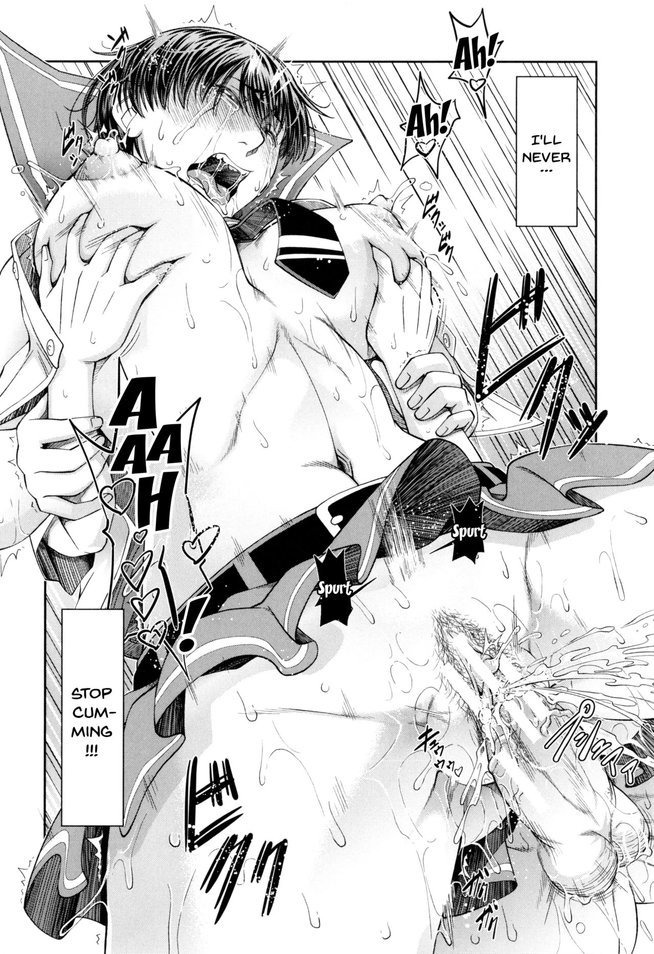 Watashi ga Toriko ni Natte Yaru  I Became A Sex Slave image number 136