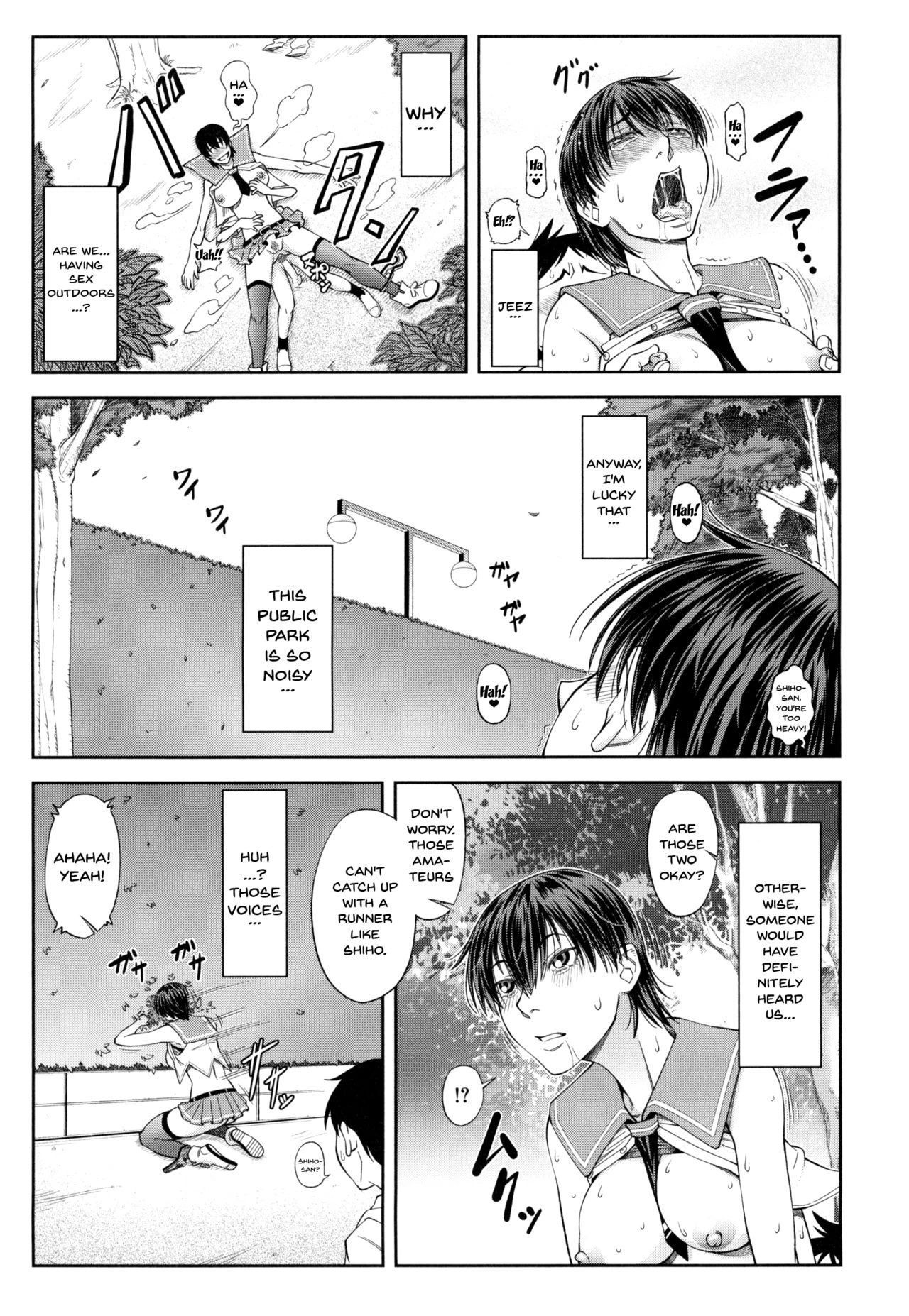 Watashi ga Toriko ni Natte Yaru  I Became A Sex Slave image number 137