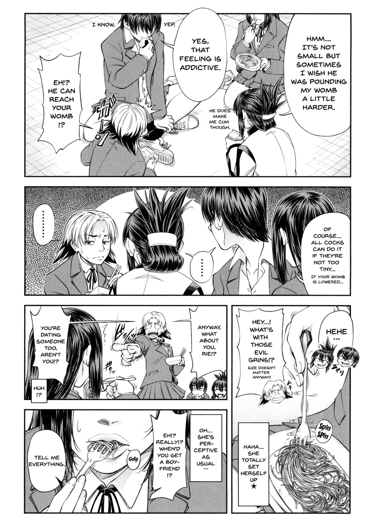 Watashi ga Toriko ni Natte Yaru  I Became A Sex Slave image number 197