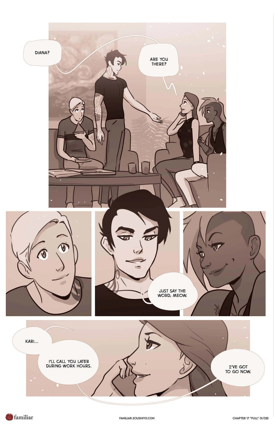 Familiar- Act 3 - Chapter 17 image number 9