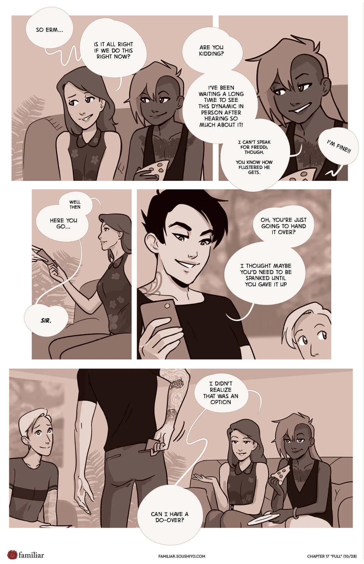 Familiar- Act 3 - Chapter 17 image number 10