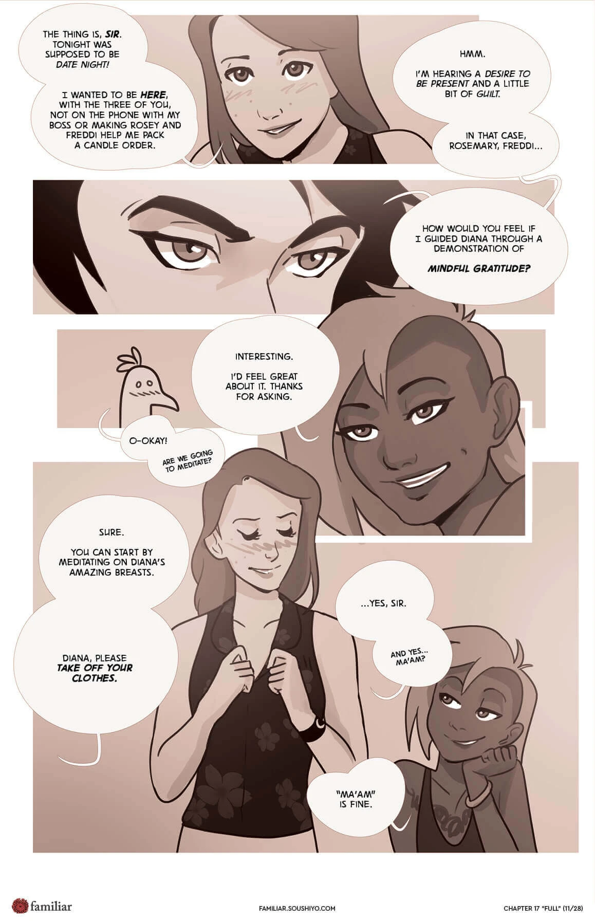 Familiar- Act 3 - Chapter 17 image number 11