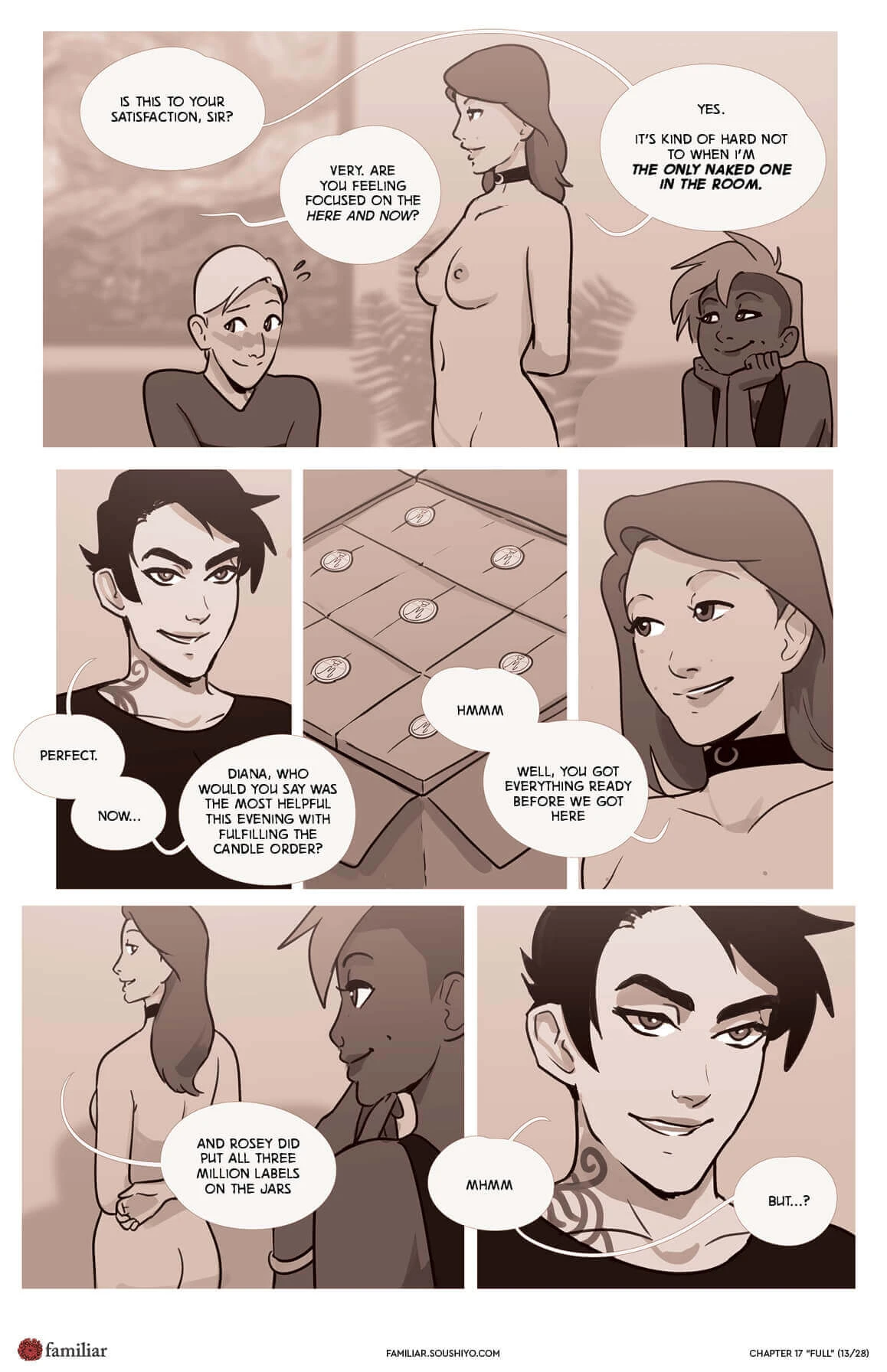 Familiar- Act 3 - Chapter 17 image number 13