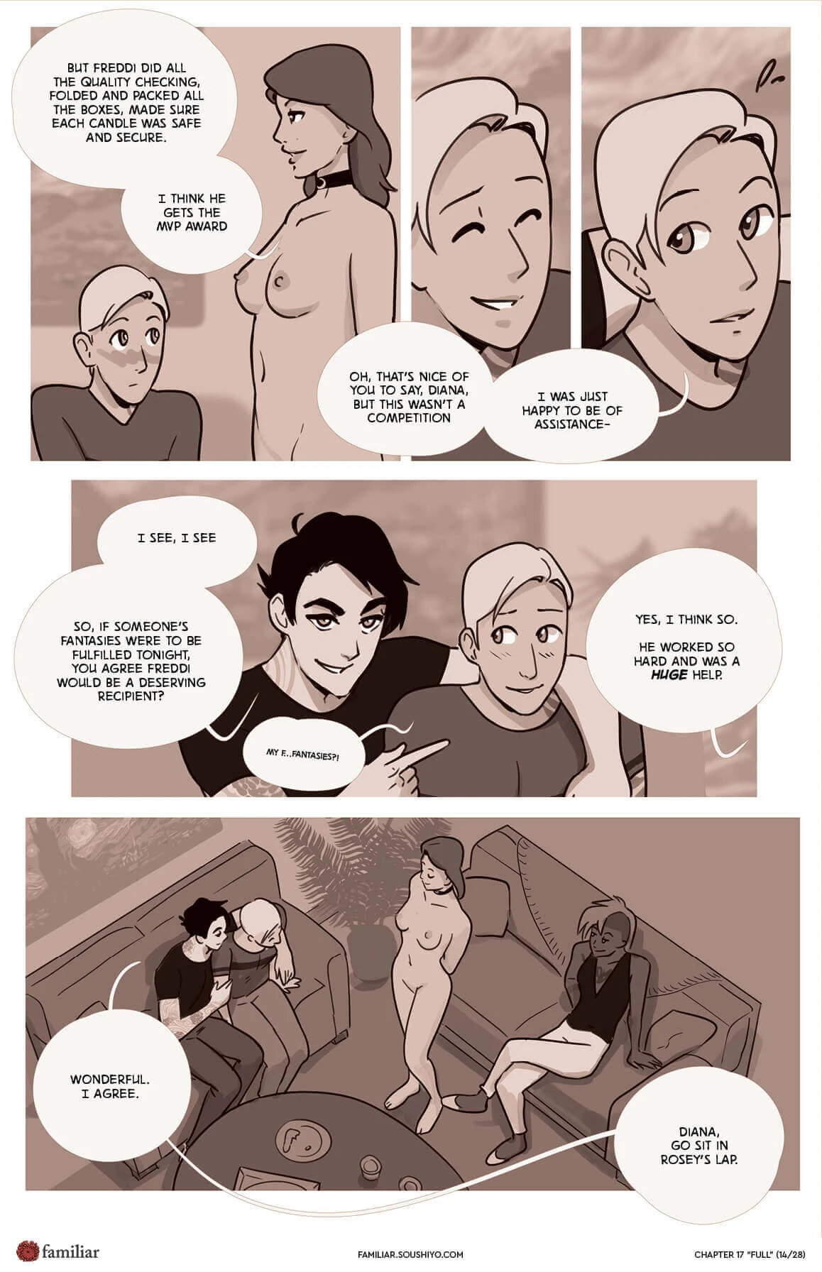 Familiar- Act 3 - Chapter 17 image number 14