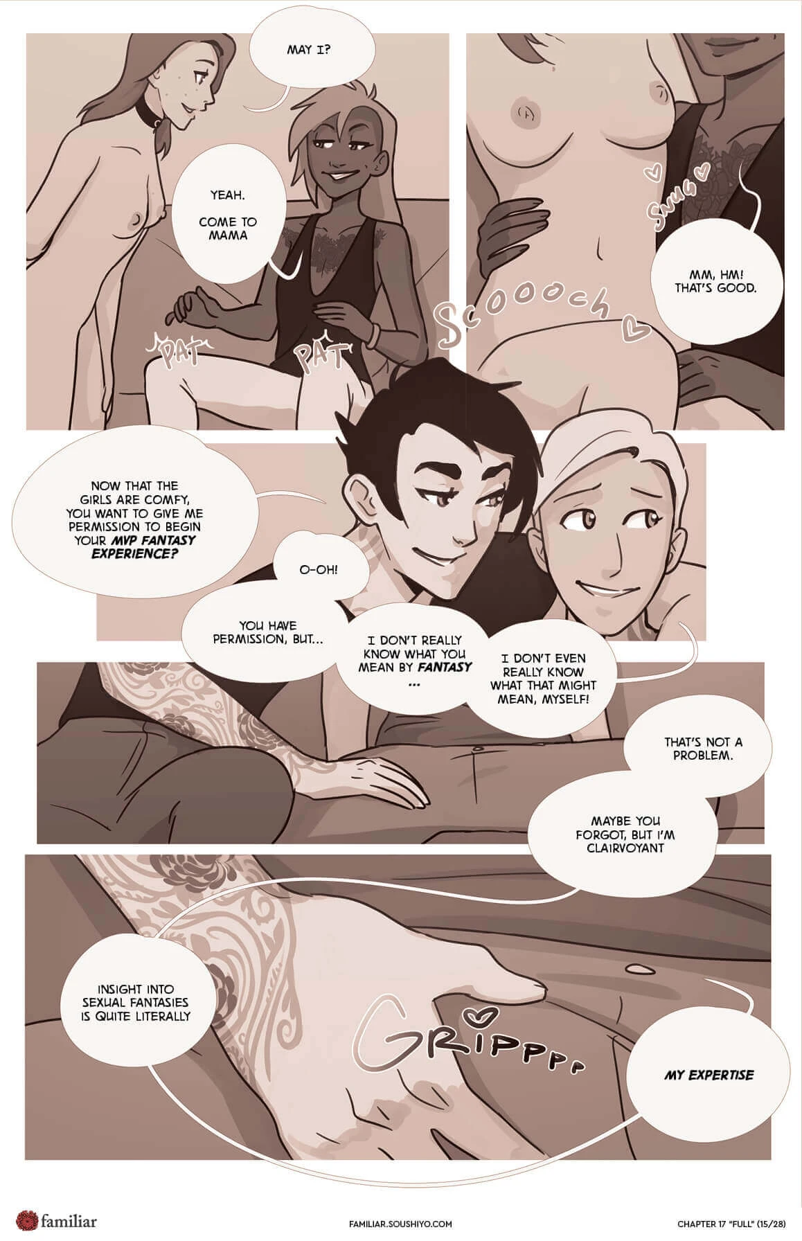 Familiar- Act 3 - Chapter 17 image number 15