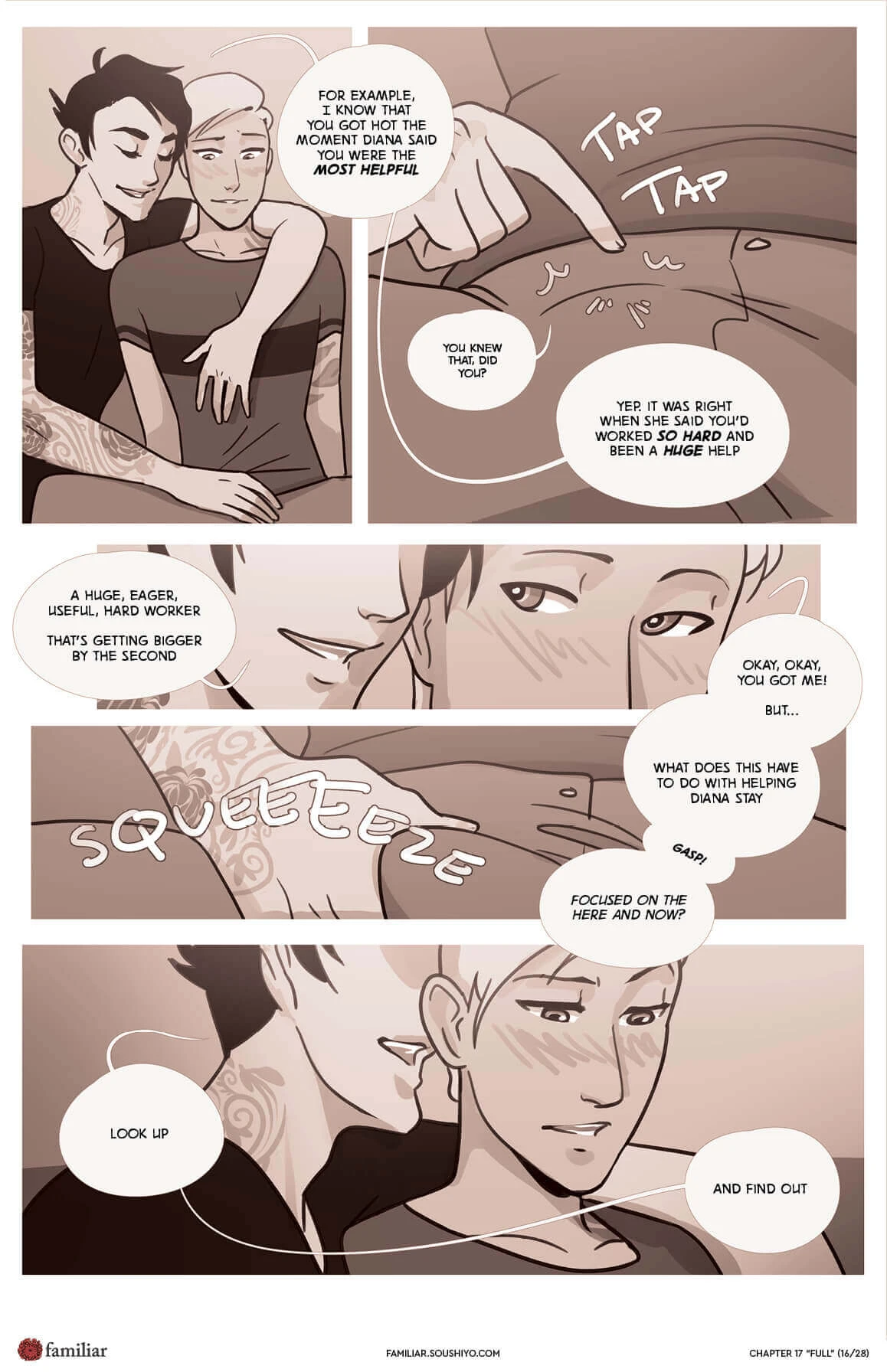 Familiar- Act 3 - Chapter 17 image number 16