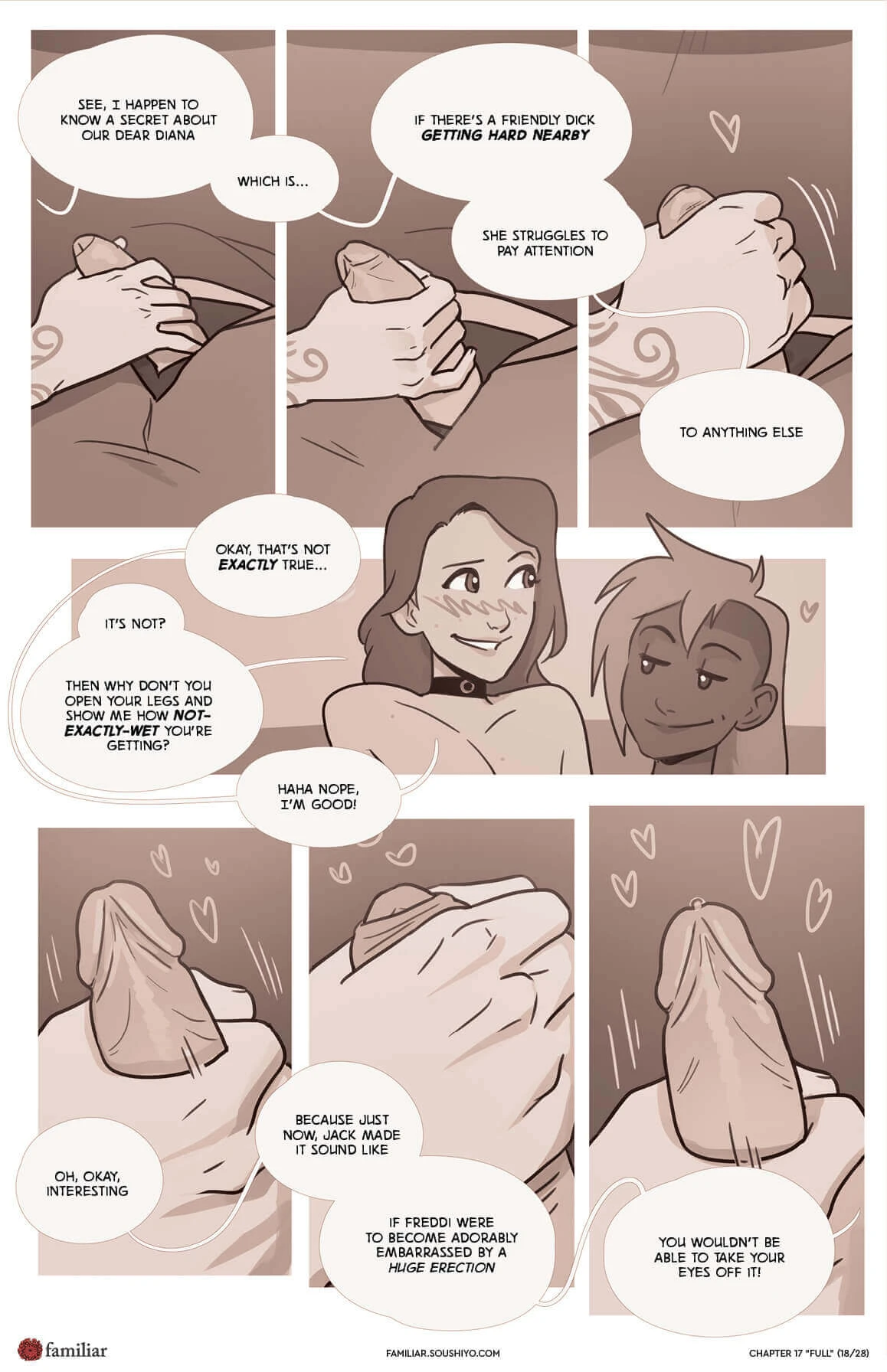 Familiar- Act 3 - Chapter 17 image number 18