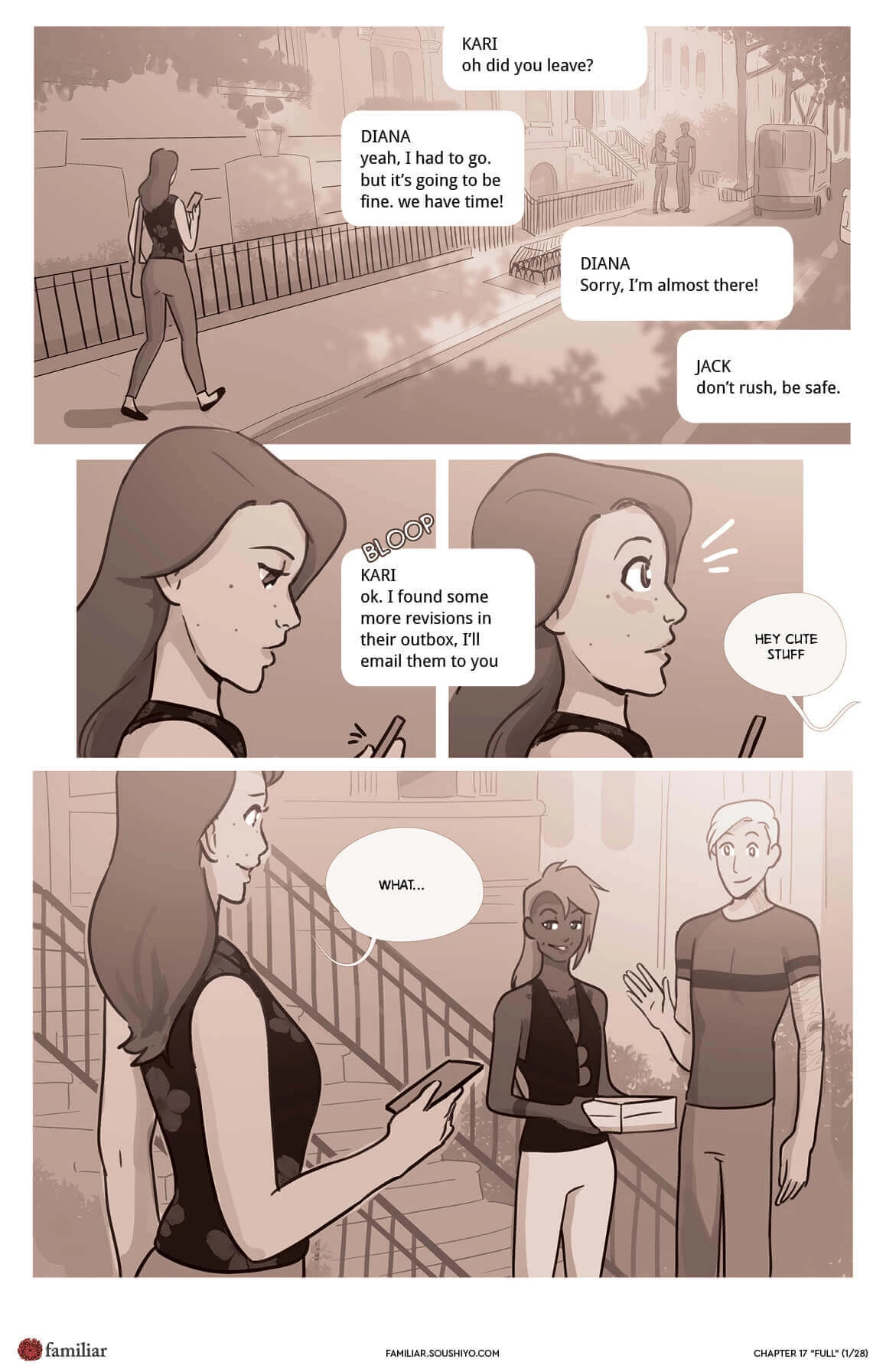 Familiar- Act 3 - Chapter 17 image number 1