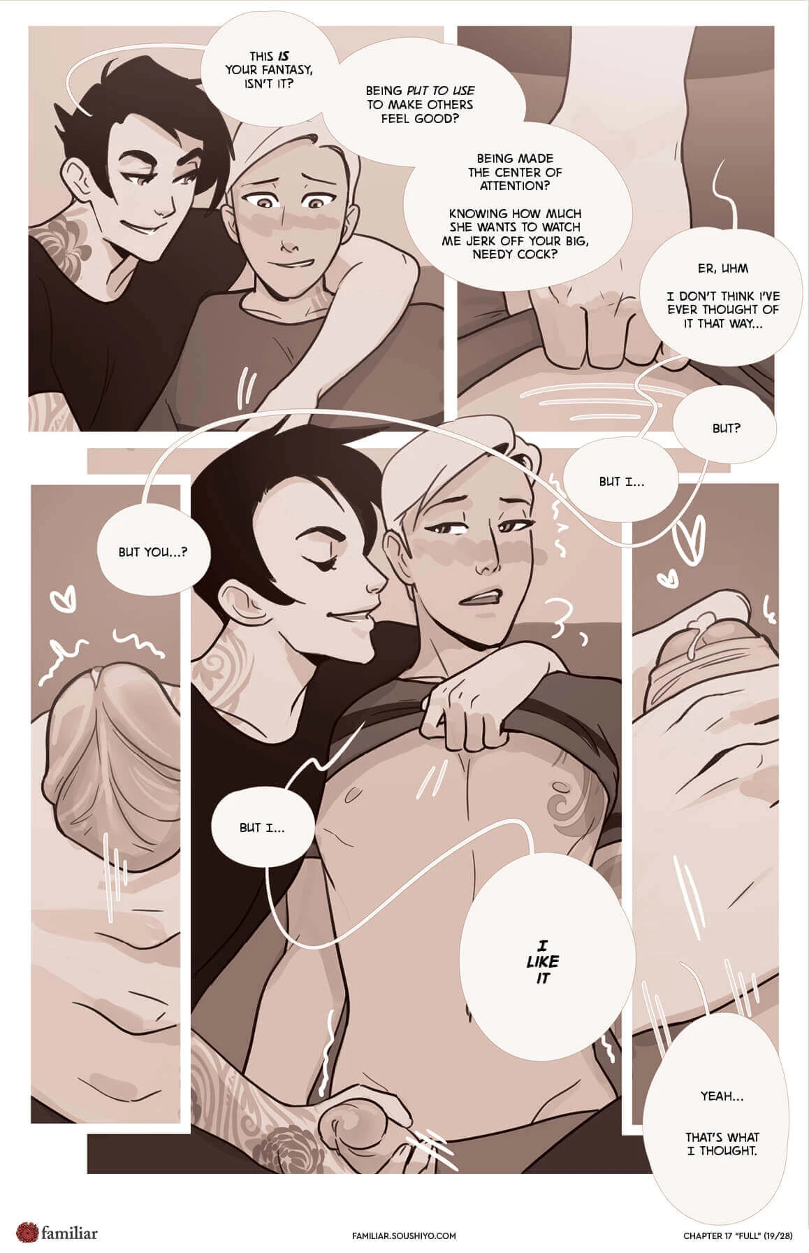 Familiar- Act 3 - Chapter 17 image number 19