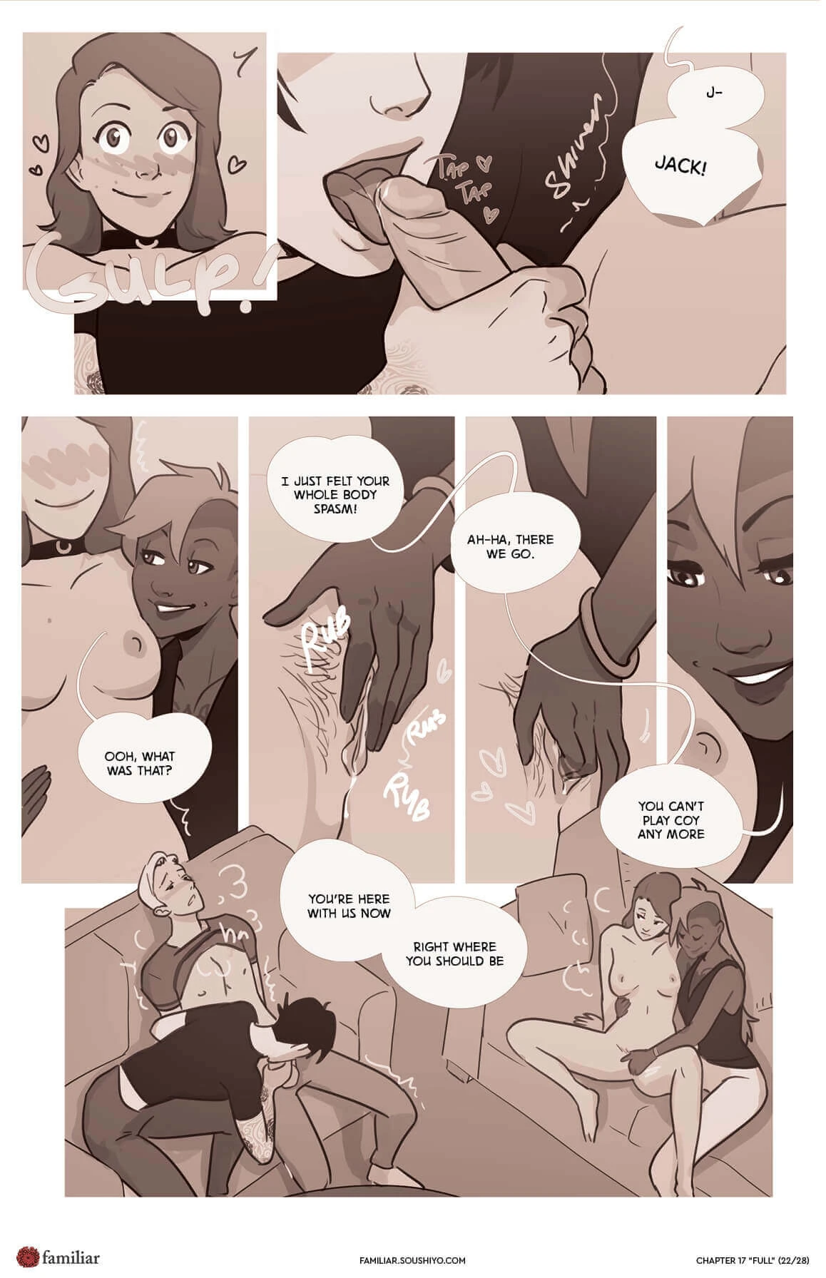 Familiar- Act 3 - Chapter 17 image number 22