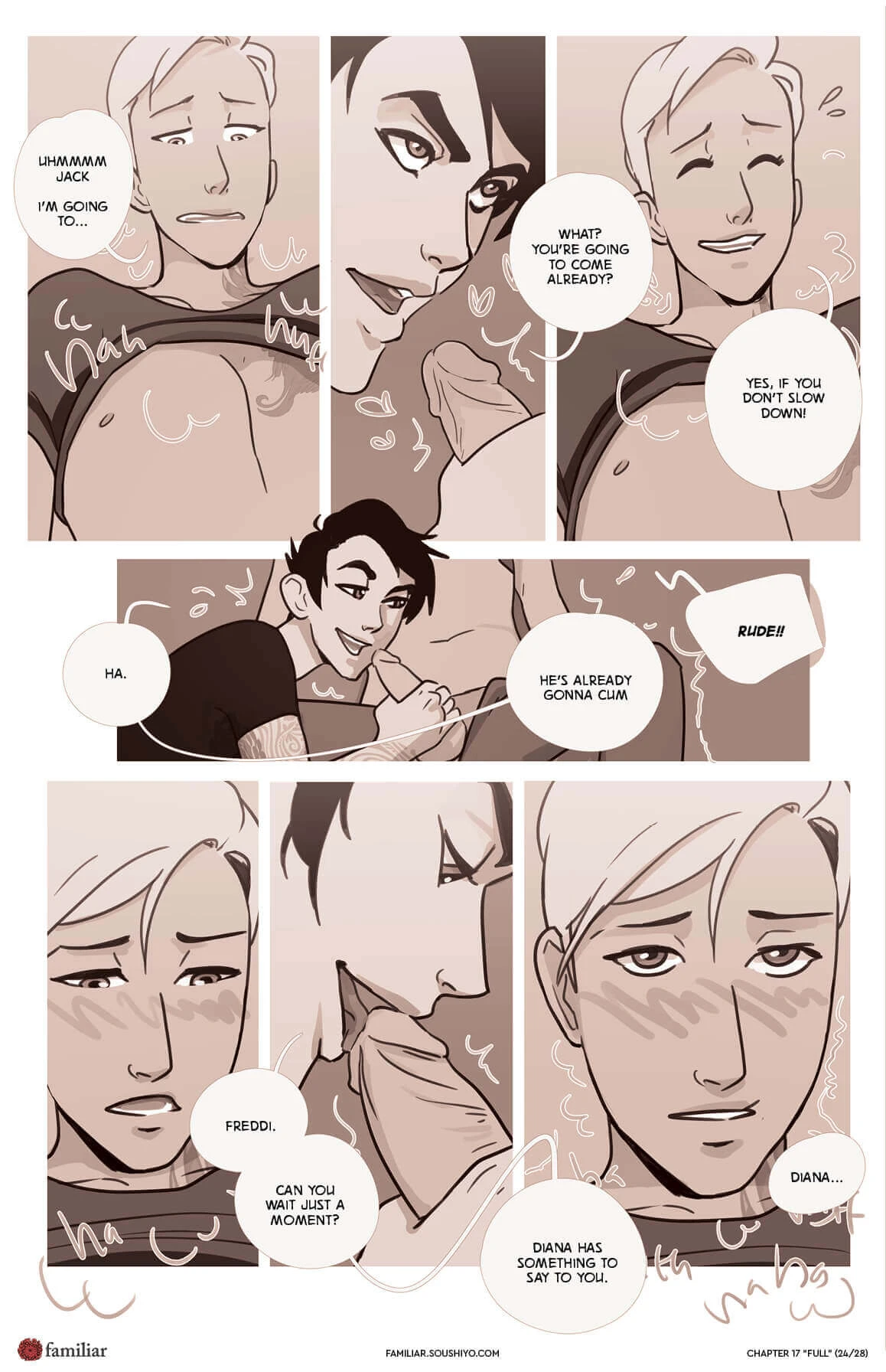 Familiar- Act 3 - Chapter 17 image number 24