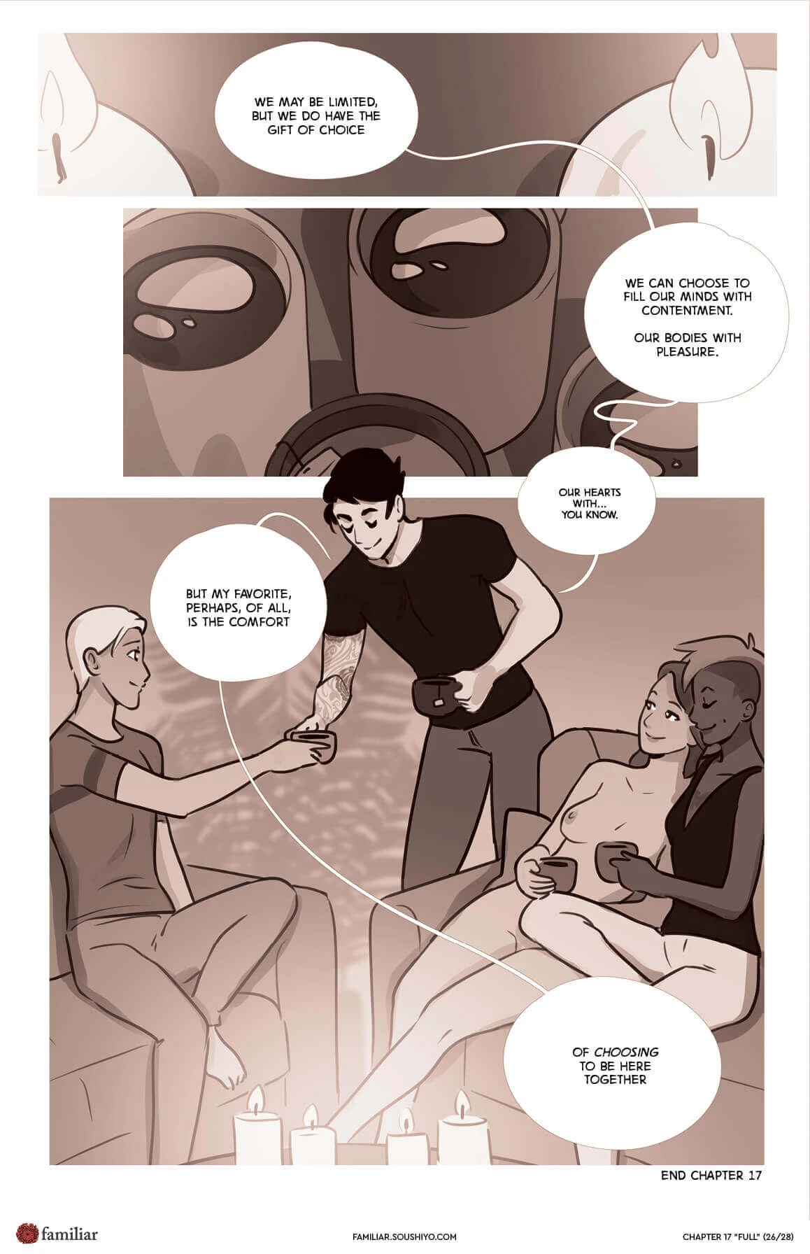 Familiar- Act 3 - Chapter 17 image number 26