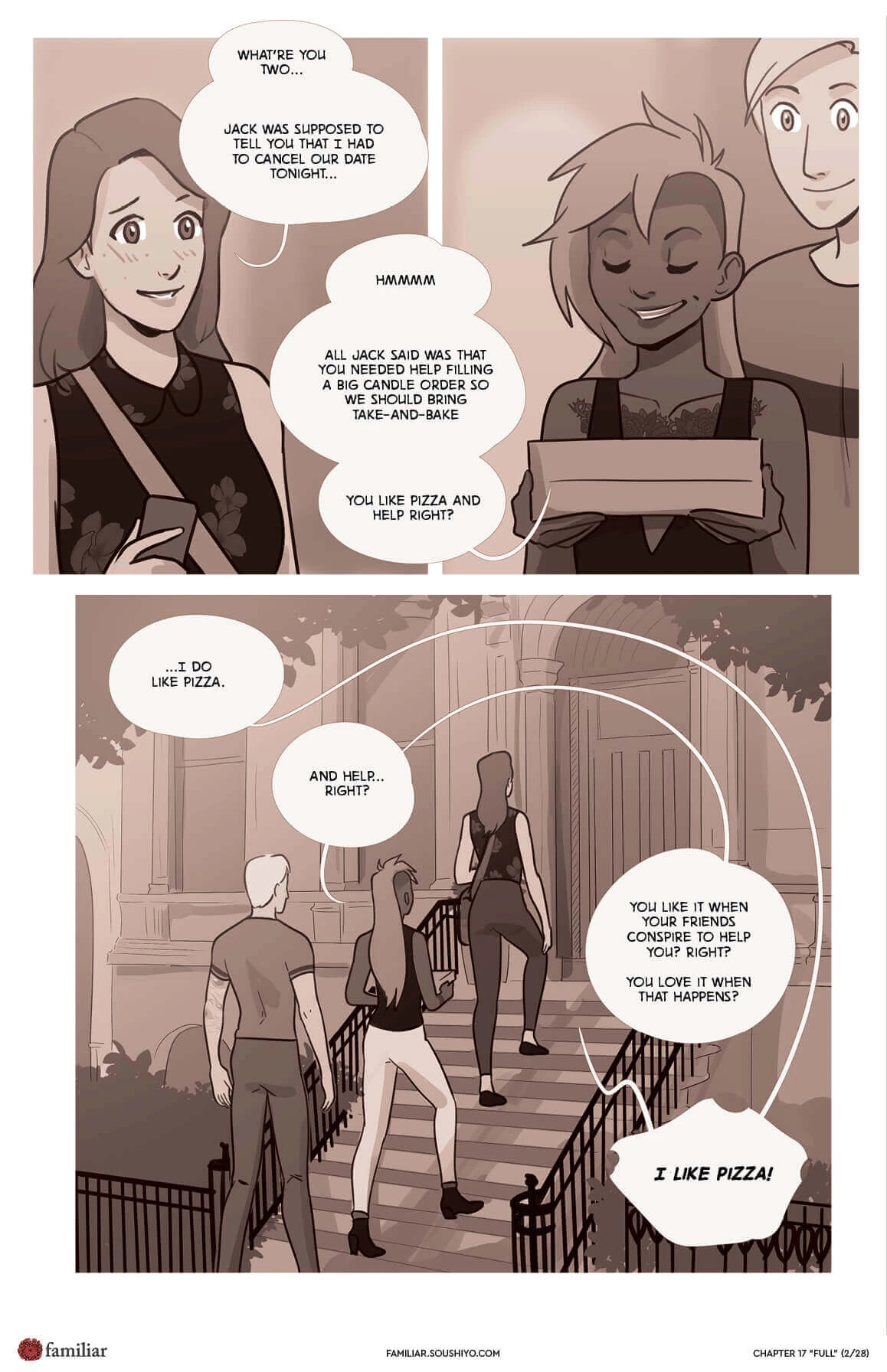 Familiar- Act 3 - Chapter 17 image number 2