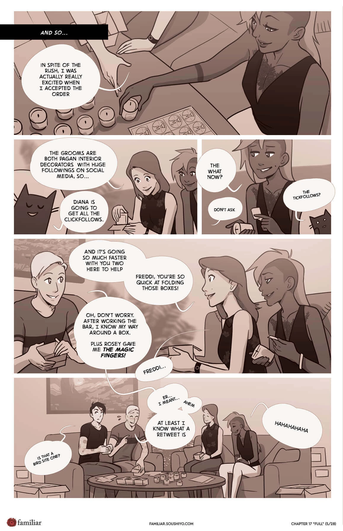 Familiar- Act 3 - Chapter 17 image number 5