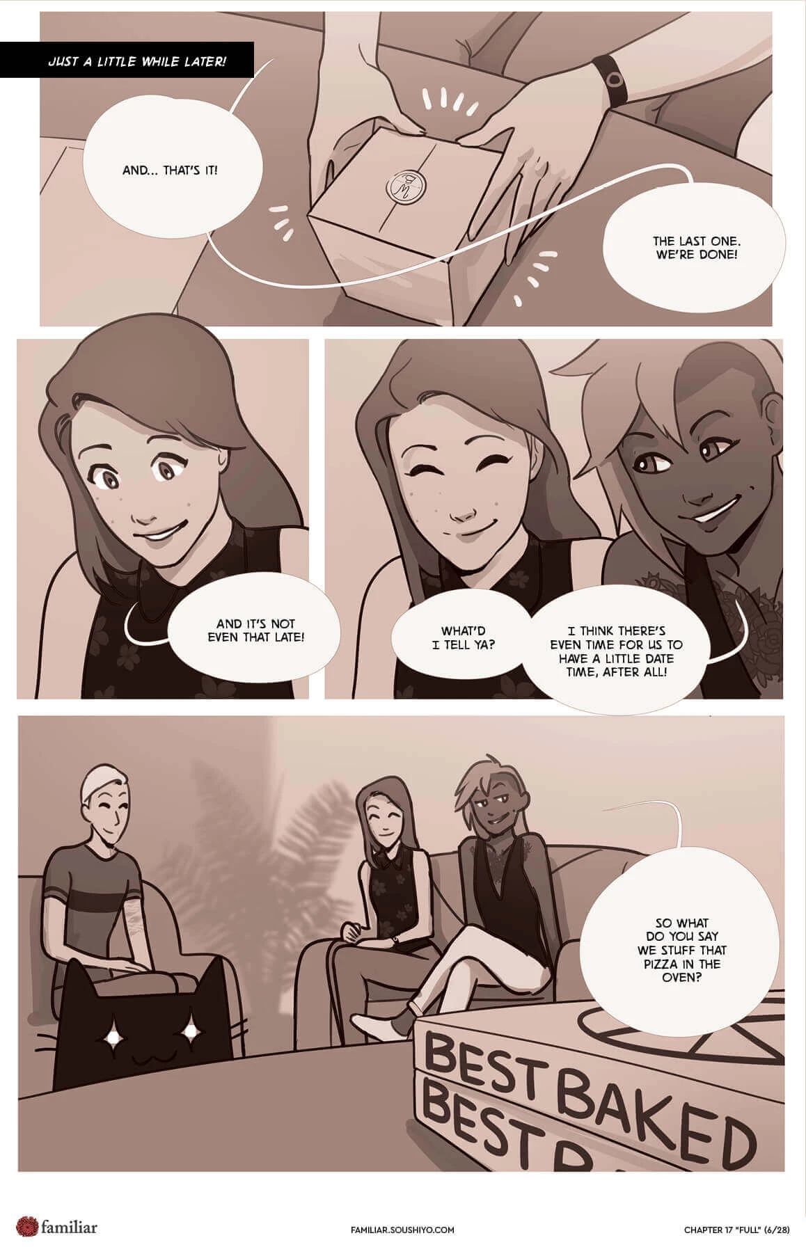 Familiar- Act 3 - Chapter 17 image number 6