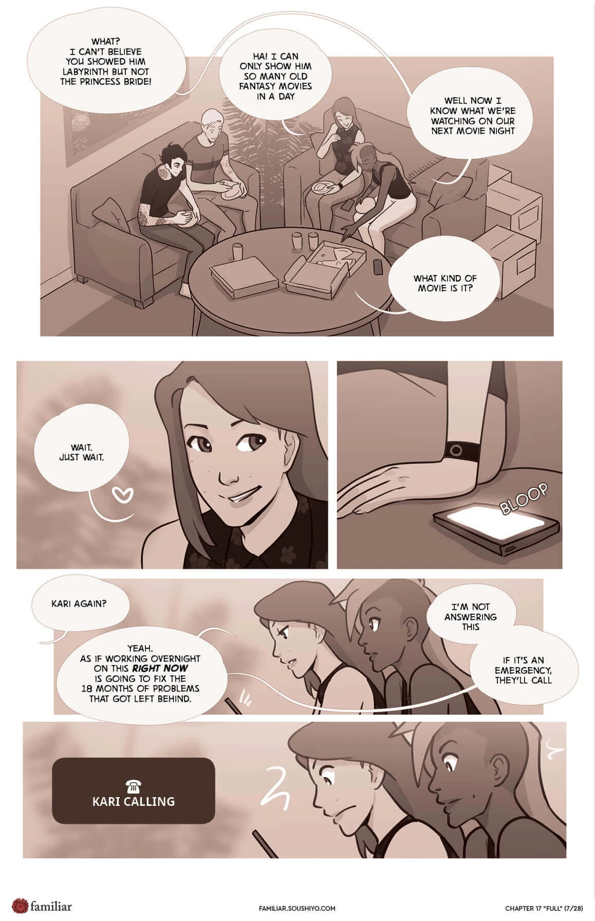 Familiar- Act 3 - Chapter 17 image number 7