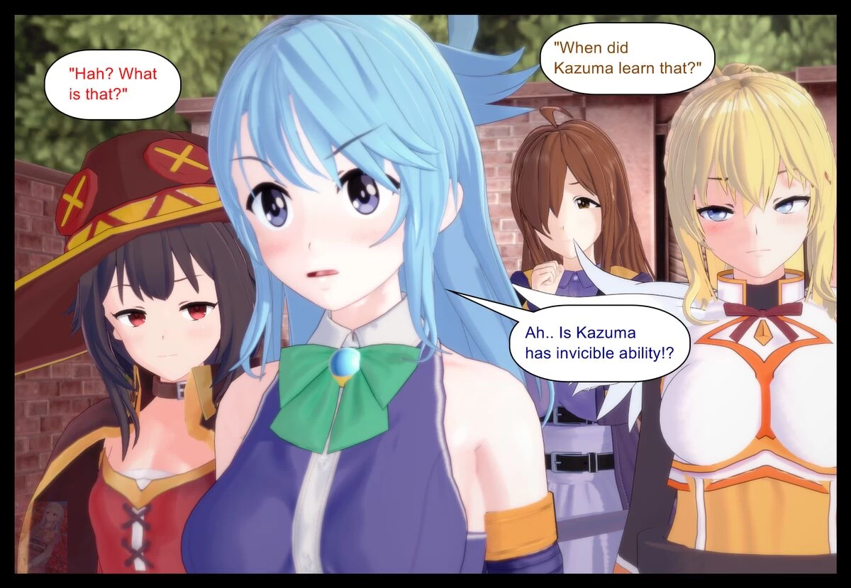 Konosuba Skinsuit Potion 2 image number 12