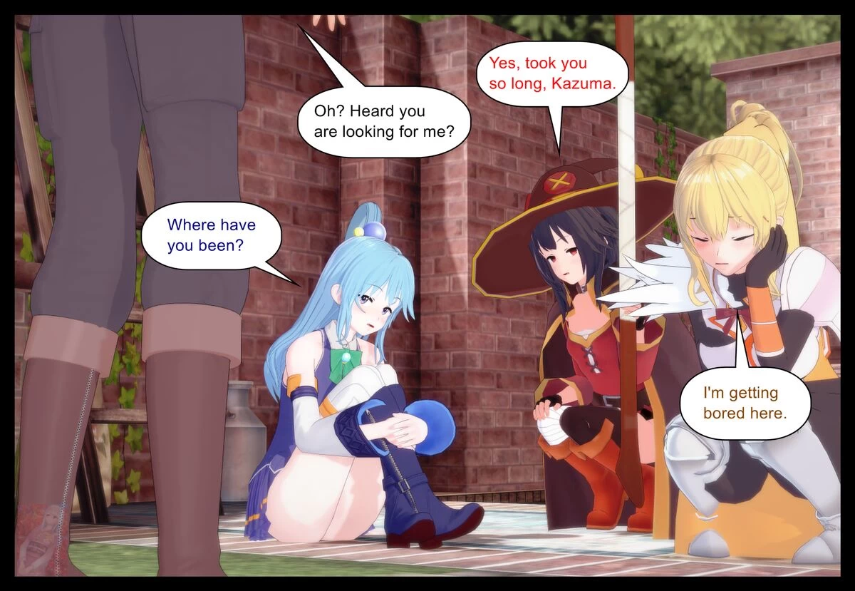 Konosuba Skinsuit Potion 2 image number 37