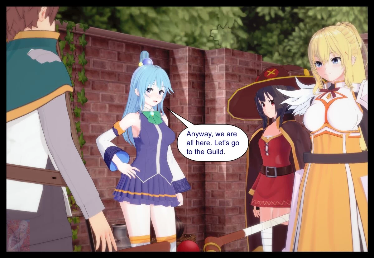 Konosuba Skinsuit Potion 2 image number 38