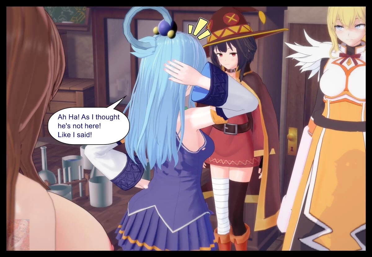Konosuba Skinsuit Potion 2 image number 4