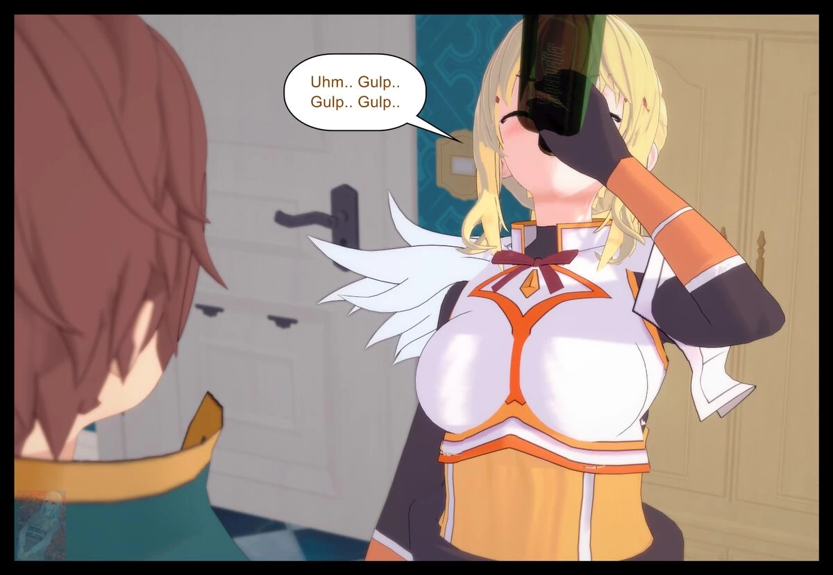 Konosuba Skinsuit Potion 2 image number 52