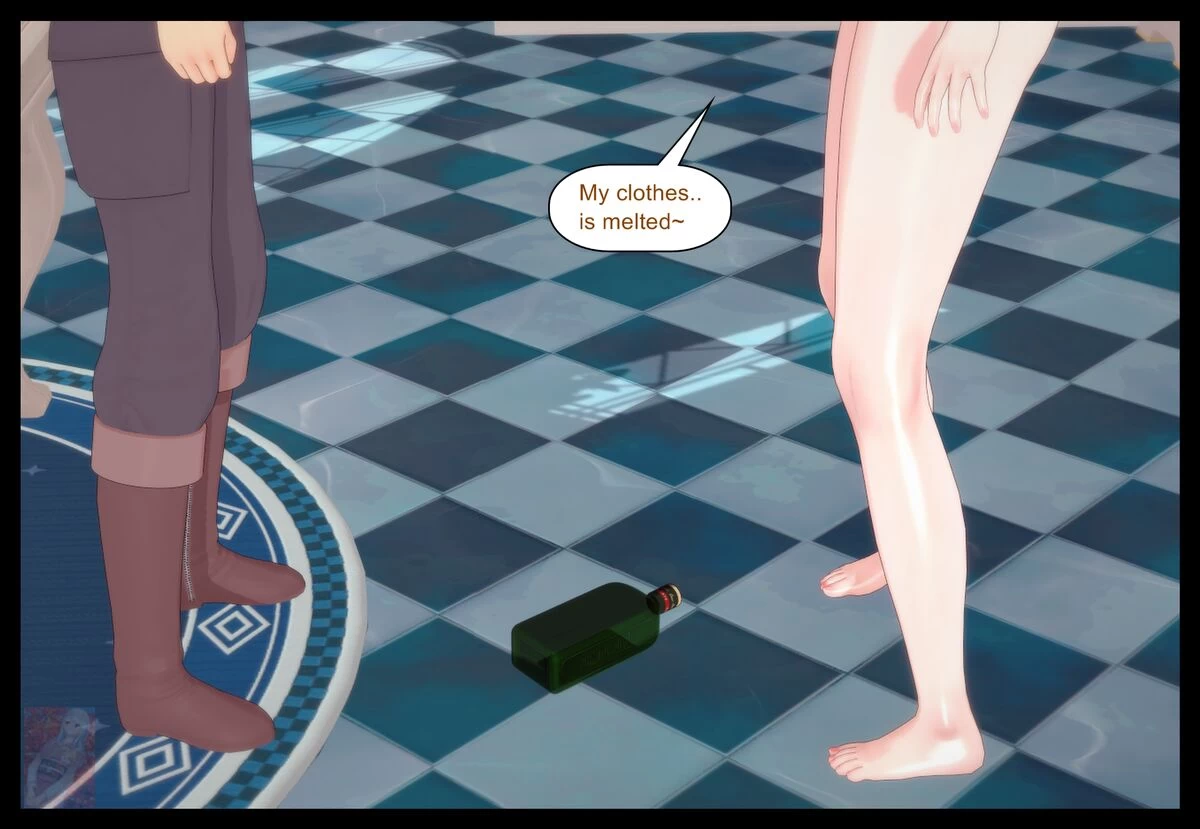 Konosuba Skinsuit Potion 2 image number 61