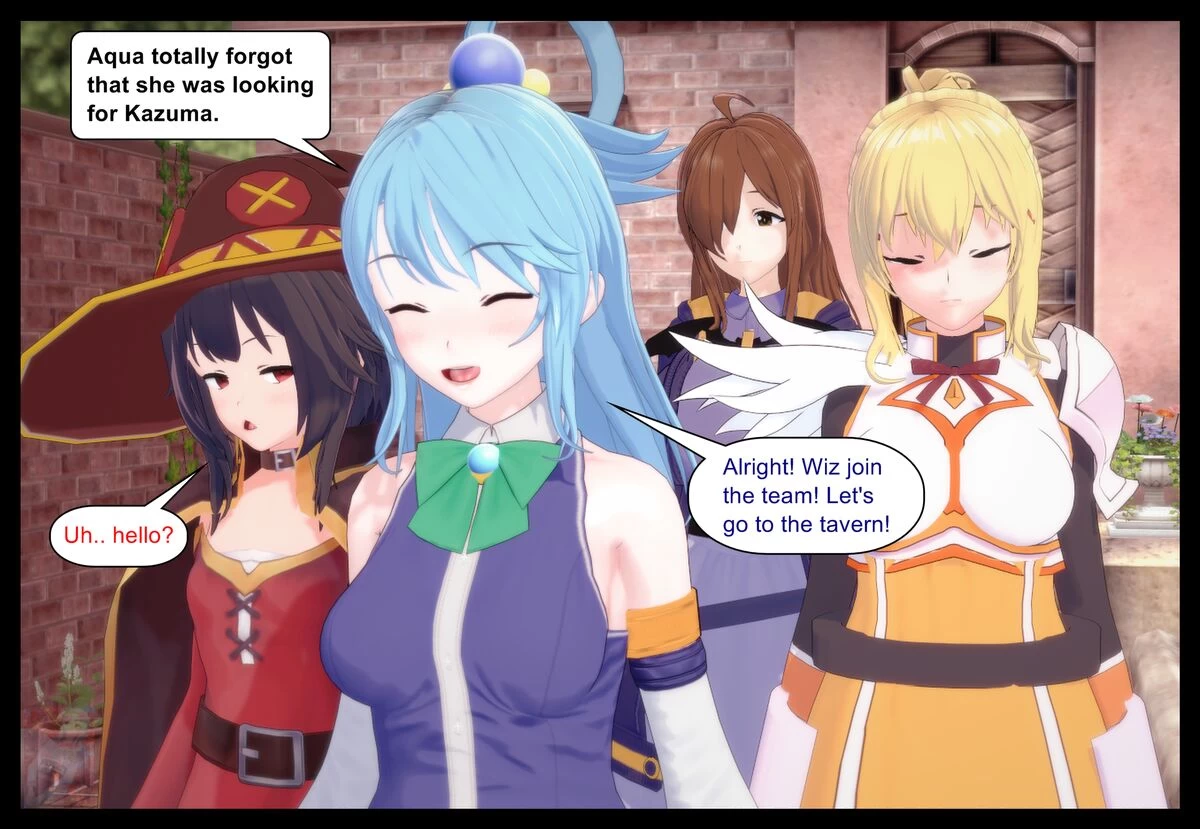 Konosuba Skinsuit Potion 2 image number 7
