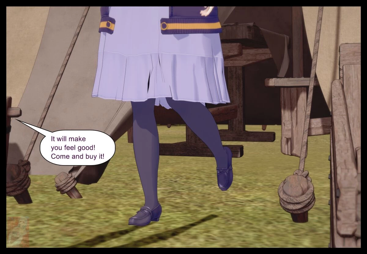 Konosuba Skinsuit Potion 2 image number 85