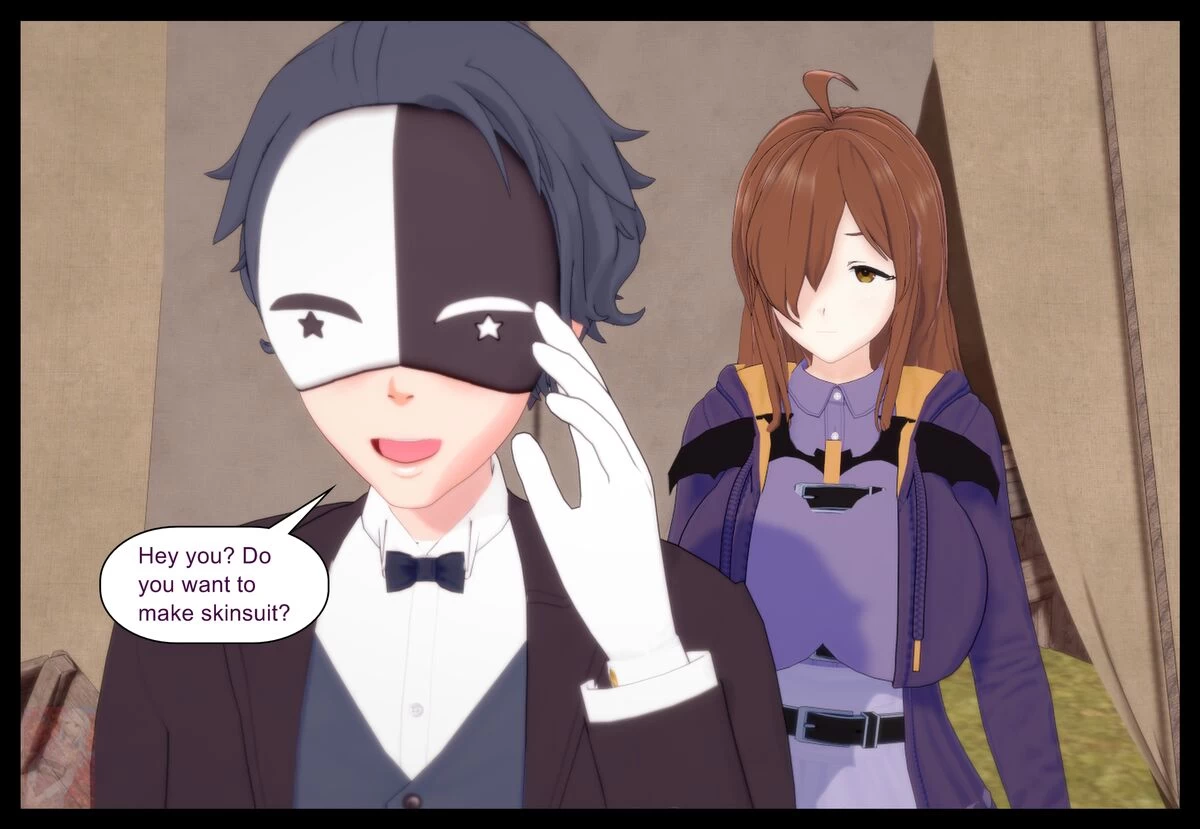 Konosuba Skinsuit Potion 2 image number 86