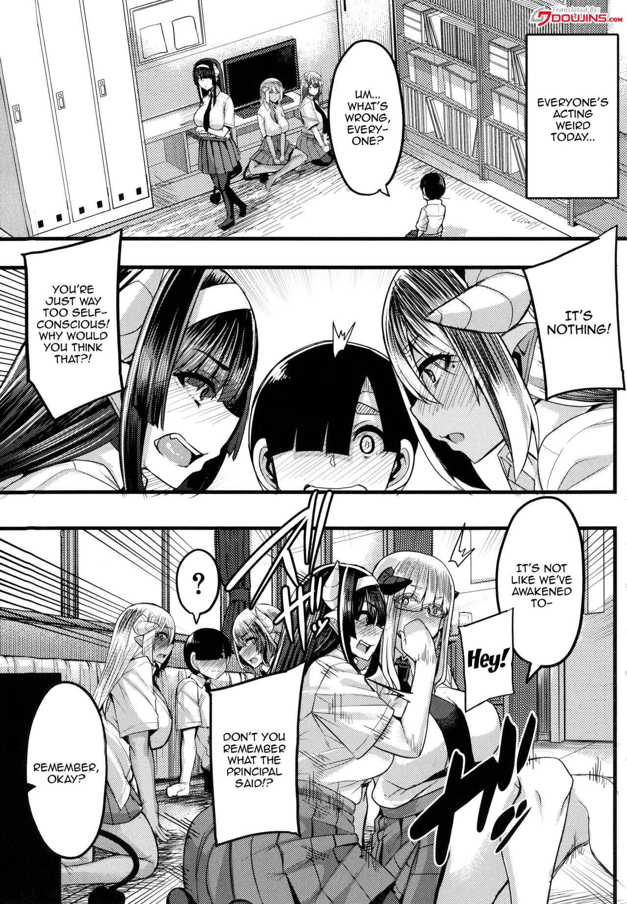 Succubus Semen Extraction Club  Succubus Sakusei-bu image number 128