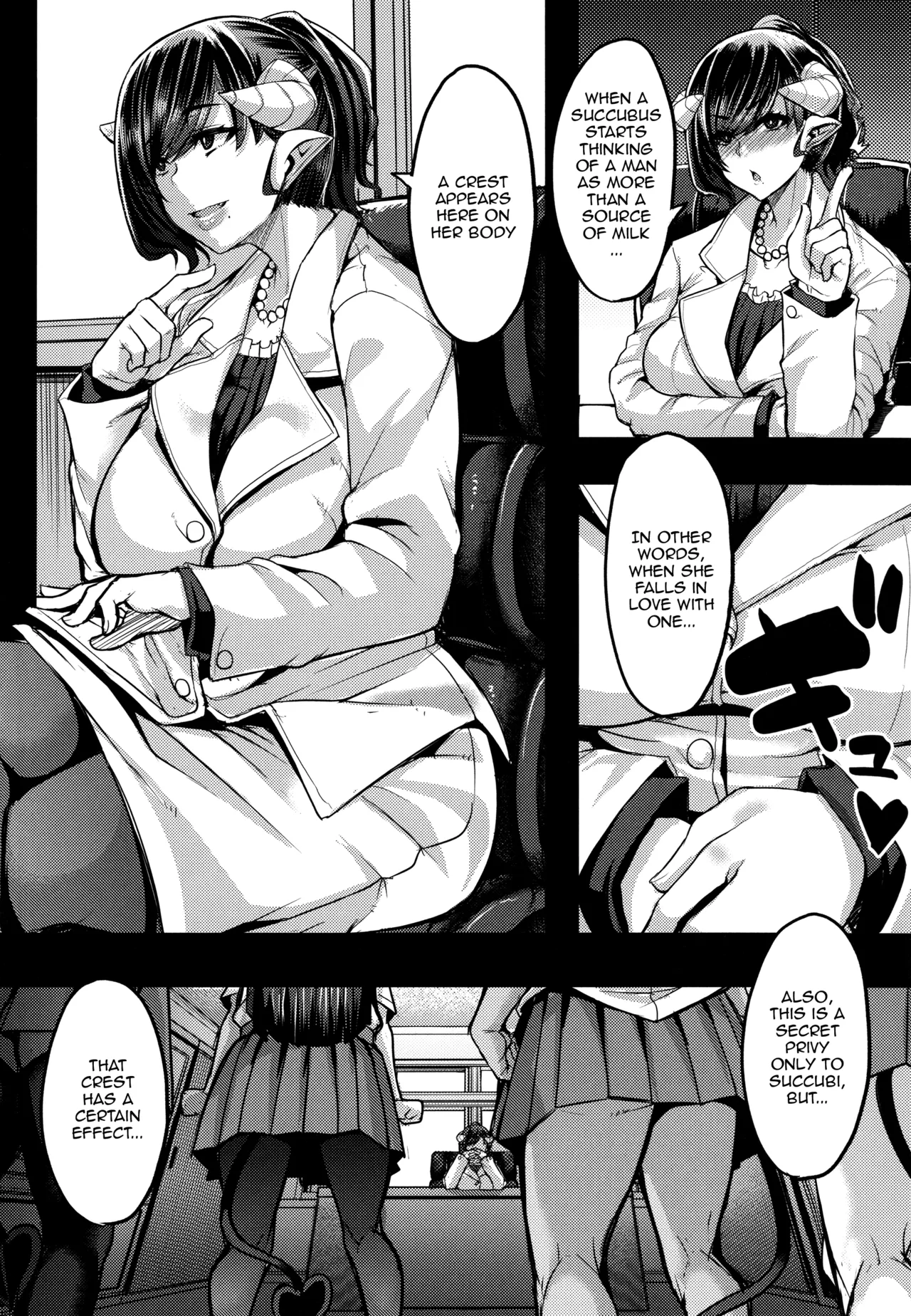 Succubus Semen Extraction Club  Succubus Sakusei-bu image number 129