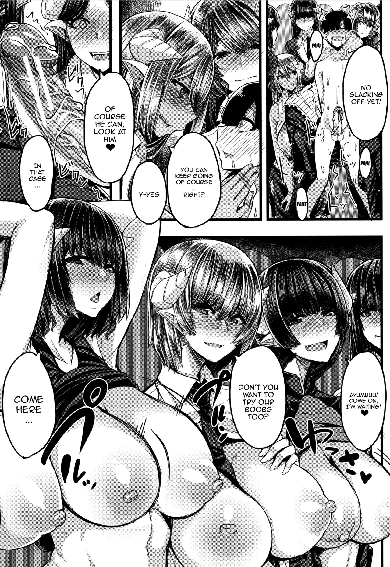 Succubus Semen Extraction Club  Succubus Sakusei-bu image number 62