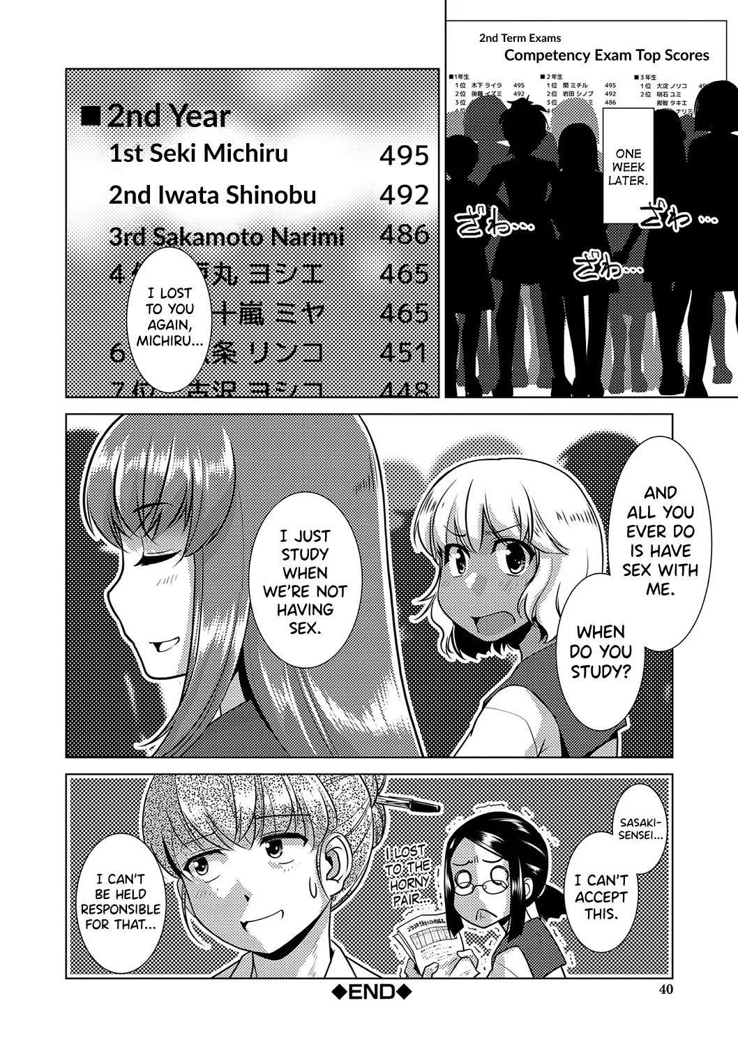 Houkago Futanari Nakadashi Nikki Ch.1 image number 29