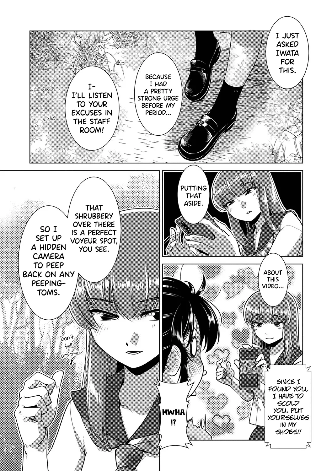 Houkago Futanari Nakadashi Nikki Ch.1 image number 7