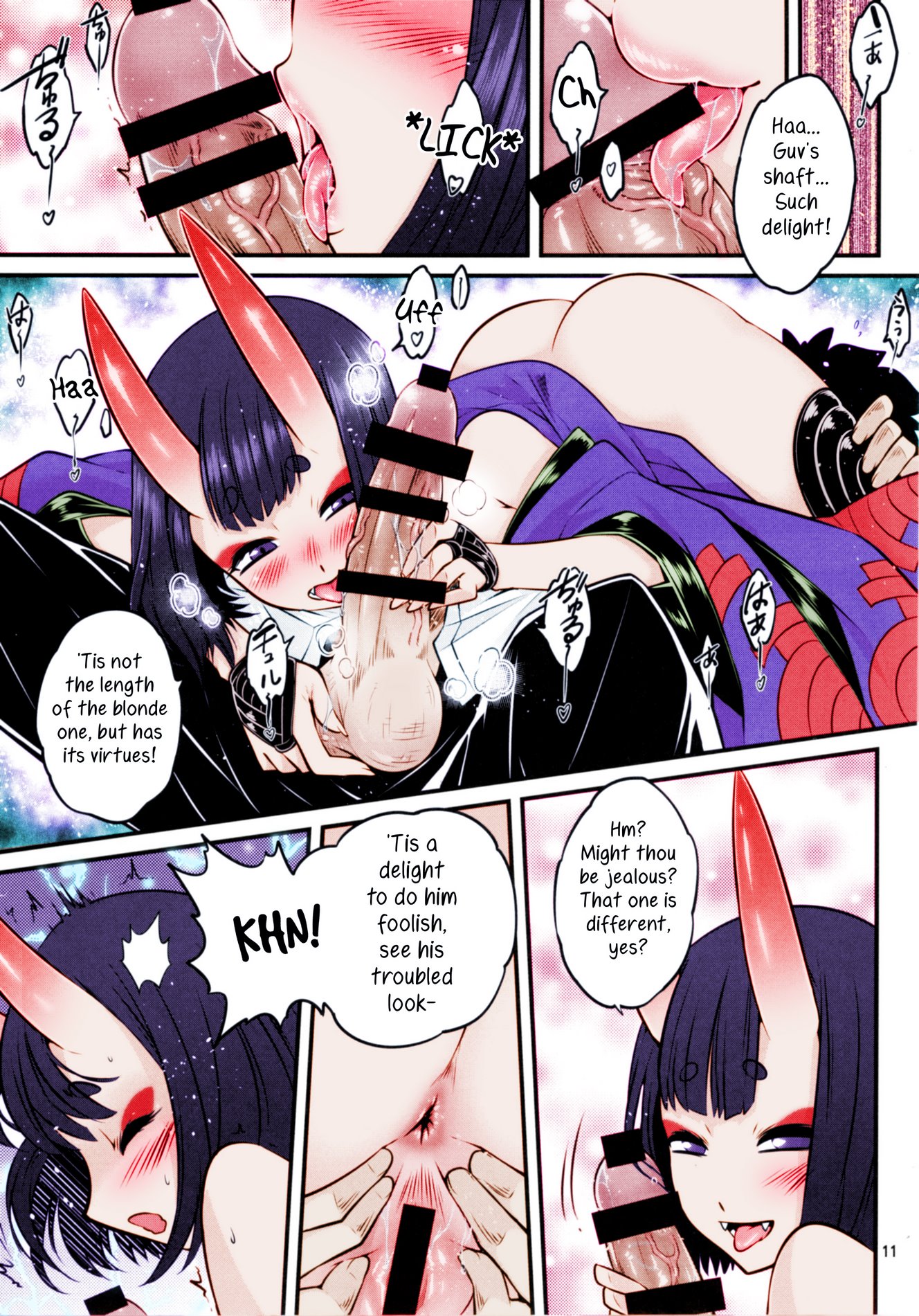 Naa Naa Danna-han Eroi Koto o Yarahenno image number 11