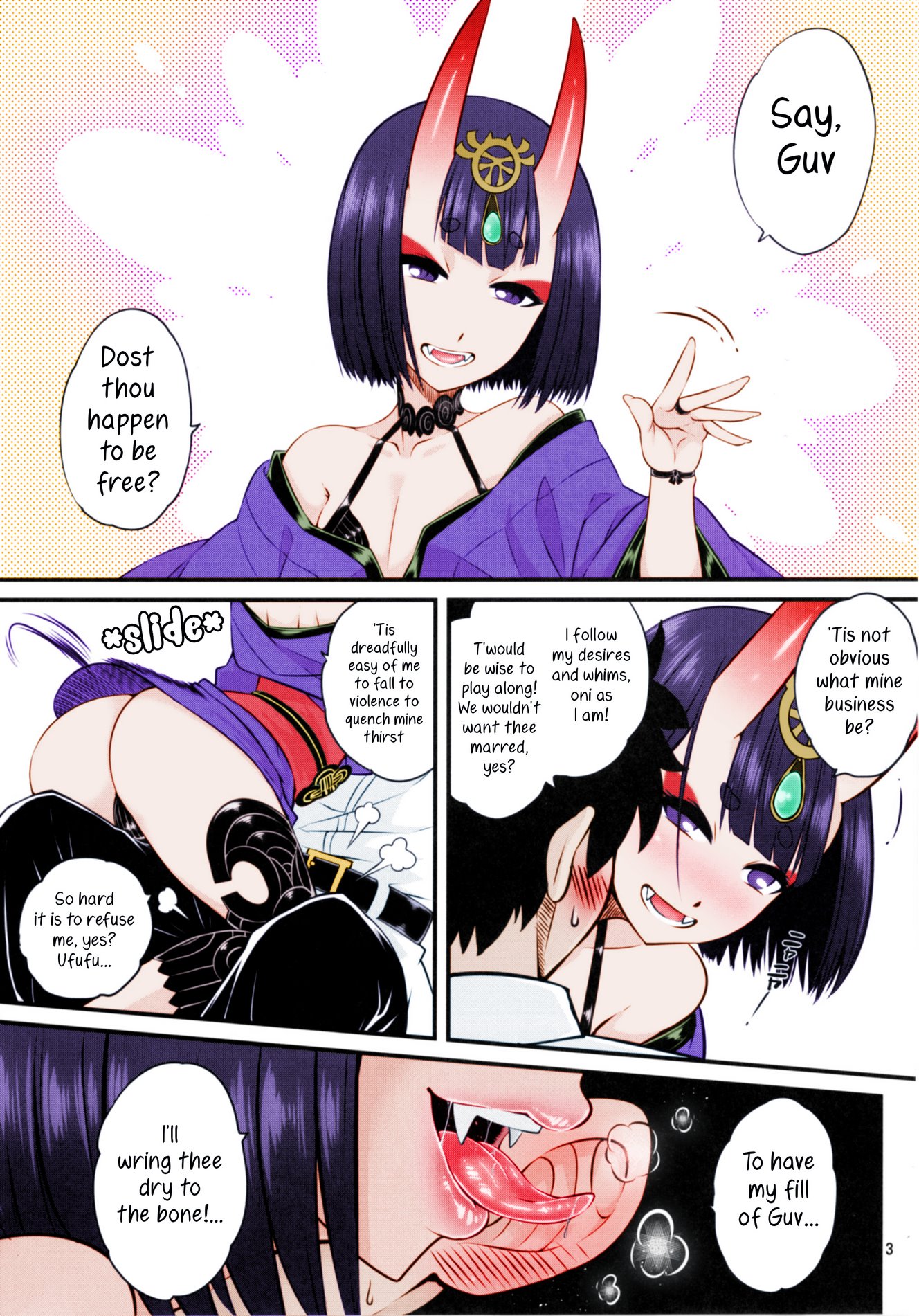 Naa Naa Danna-han Eroi Koto o Yarahenno image number 3